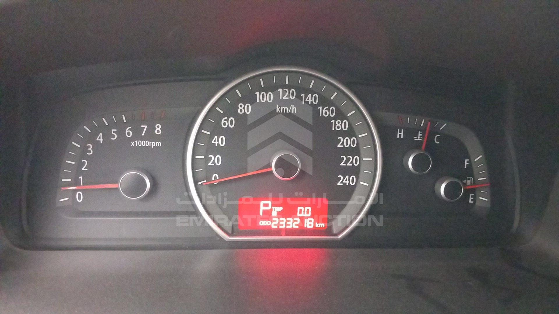 2013 KIA MOHAVE VIN: KNAKN8110D5098632