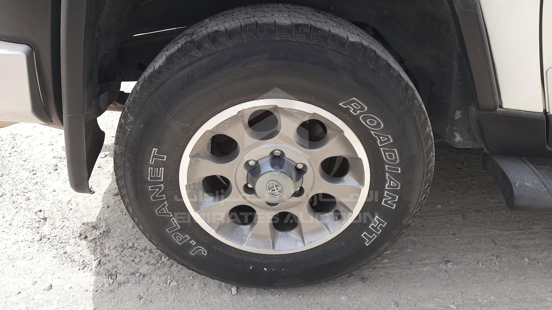 2009 TOYOTA FJ CRUISER VIN: JTEBU11F69K061159