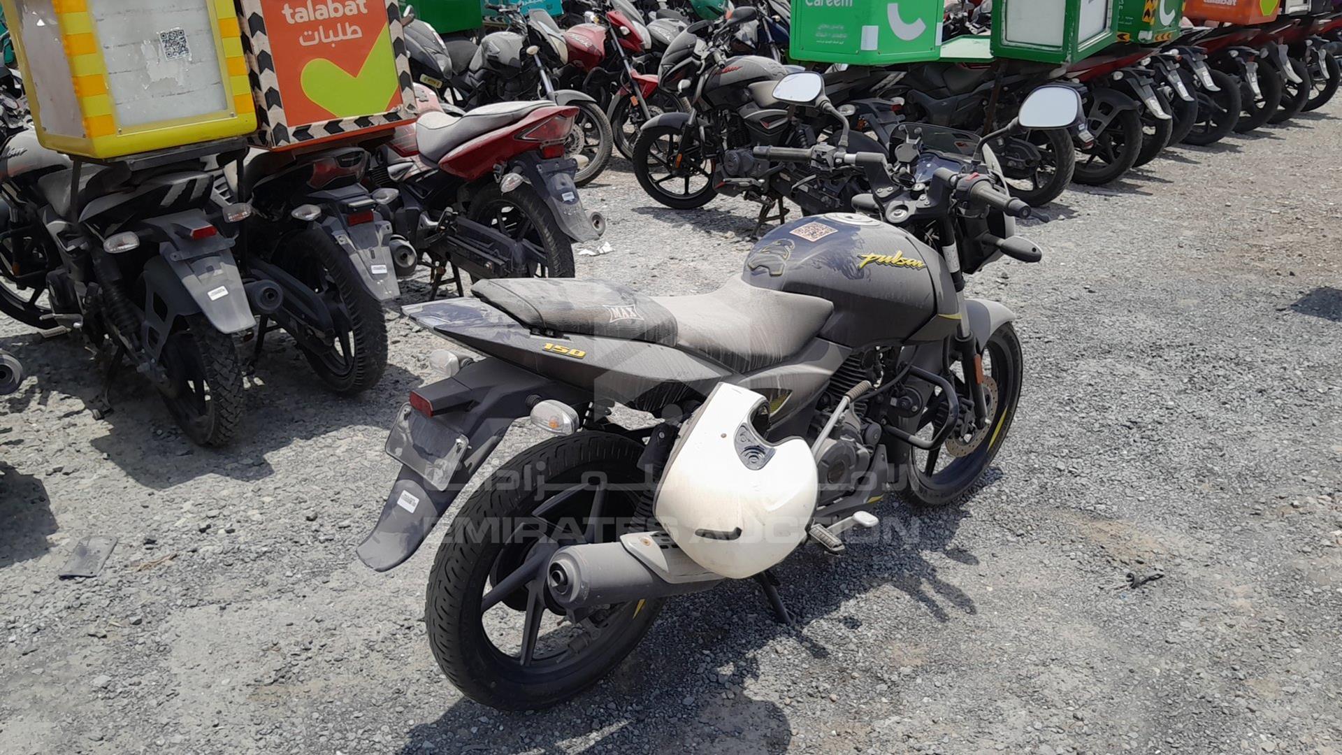 2021 BAJAJ 150 CC VIN: MD2A11CXXMCM38748