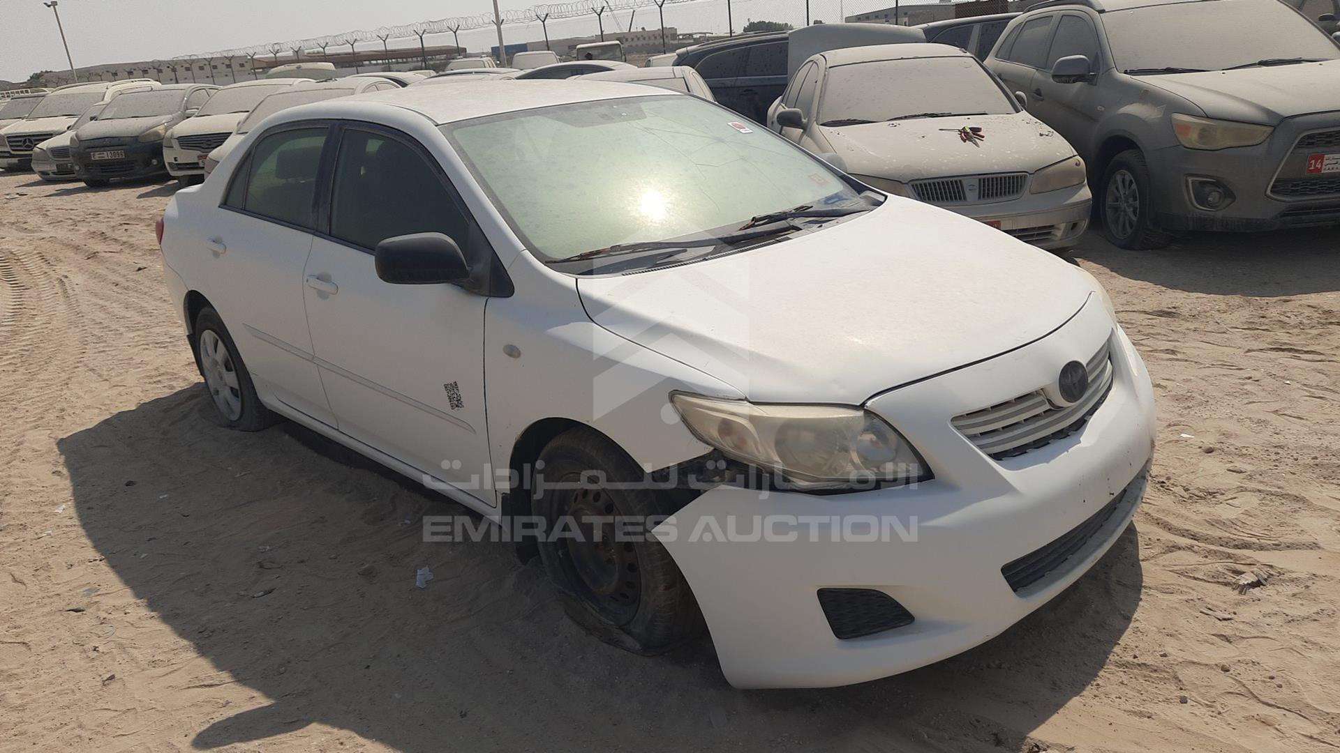 2008 TOYOTA COROLLA VIN: JTDBZ42E189009909