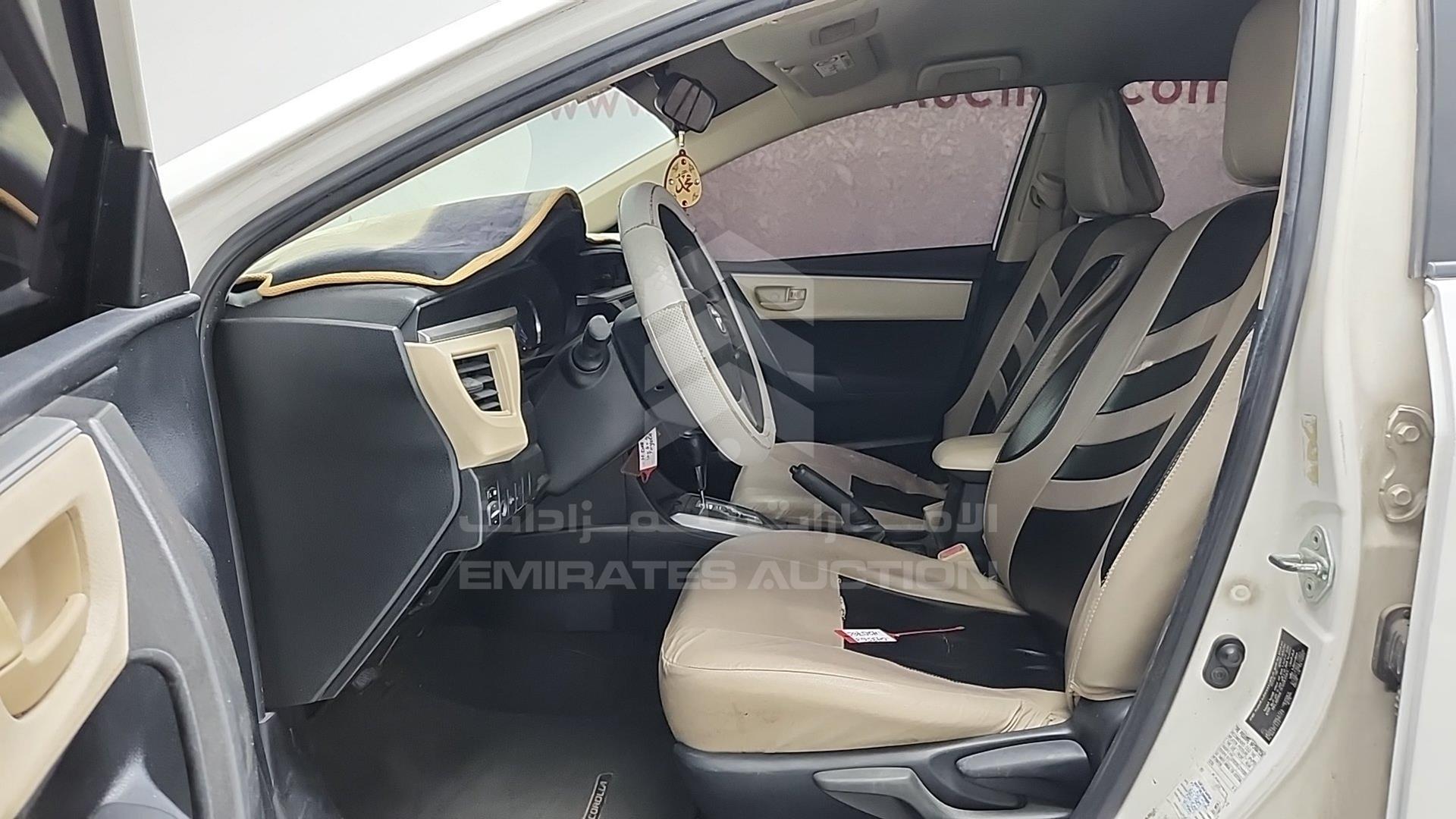 2015 TOYOTA COROLLA VIN: RKLBB9HE7F5043563