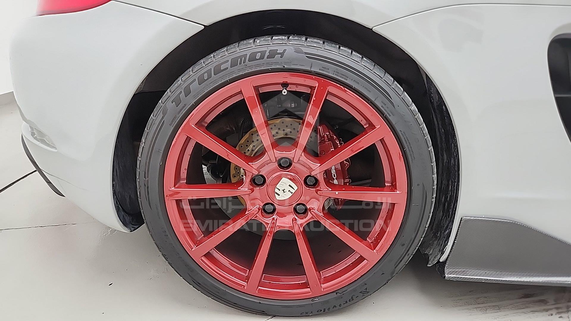 2013 PORSCHE BOXSTER VIN: WP0ZZZ98ZDS102162