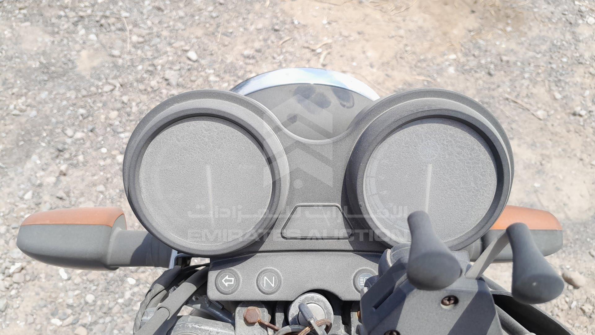 2018 YAMAHA YBR125E VIN: LBPKE1297J0169840