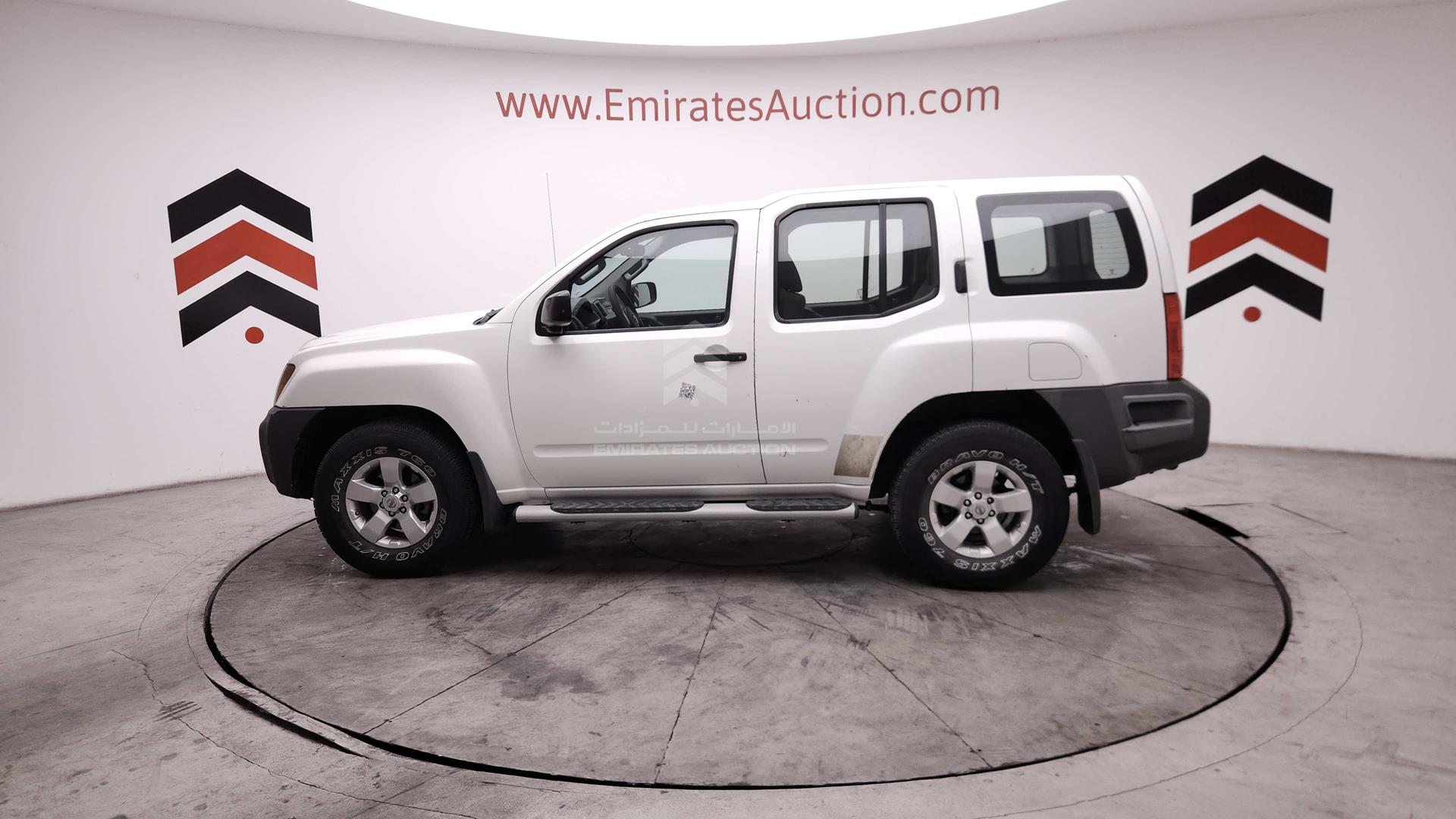 2013 NISSAN XTERRA VIN: 5N1AN0N61DN814309