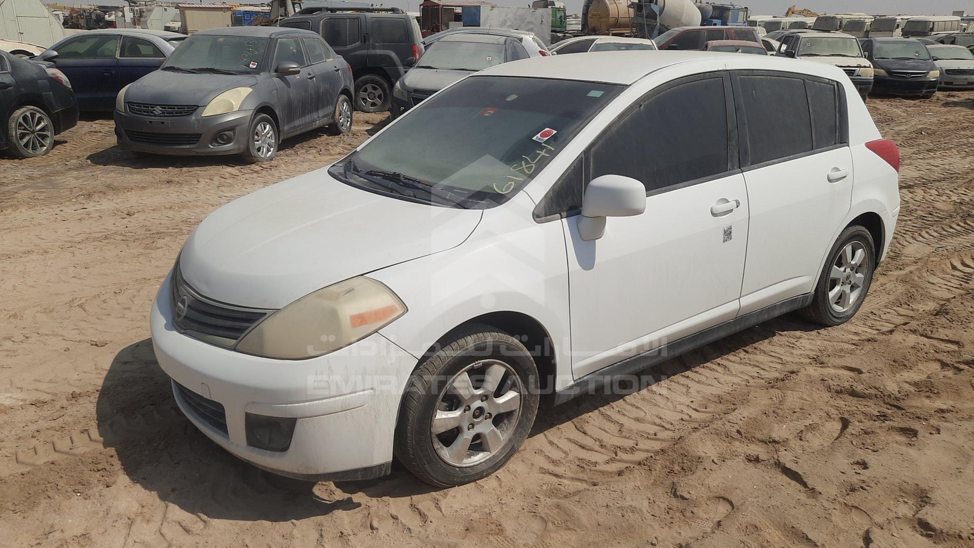 2012 NISSAN VERSA VIN: 3N1BC1CP2CK274816