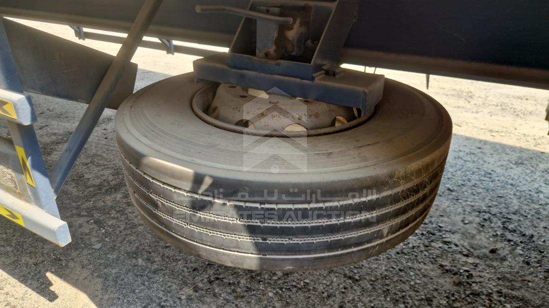 2015 Trailer Box — Spare Tyre — Photo 10