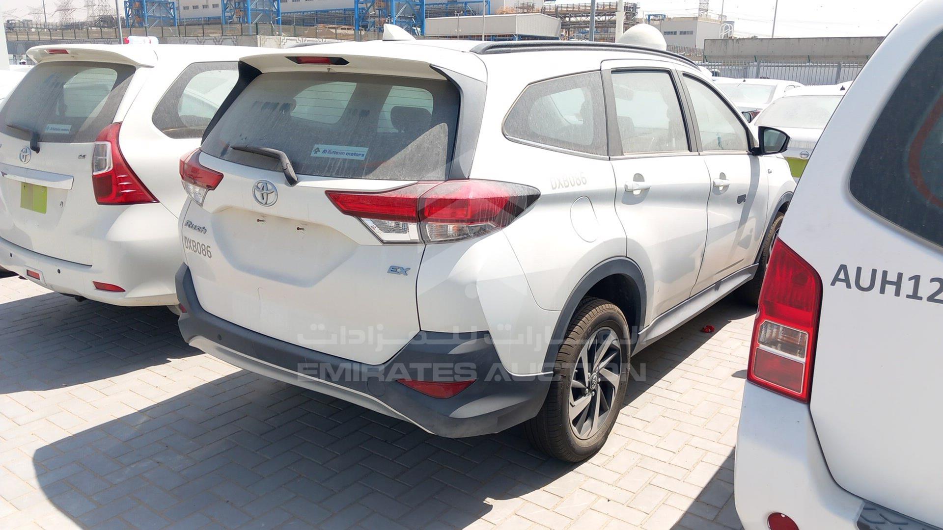 2019 TOYOTA RUSH VIN: MHKEF8BF9KK004078