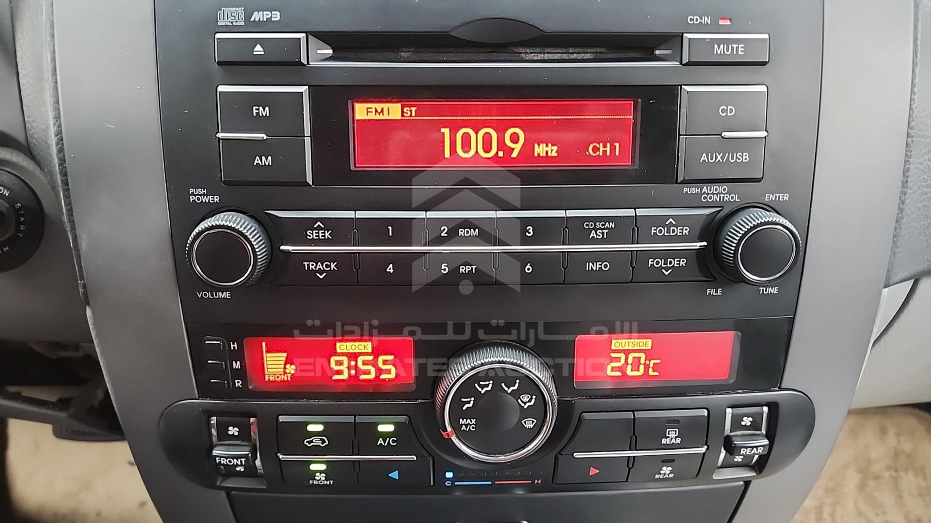 2012 KIA MOHAVE VIN: KNAKN8119C5073260