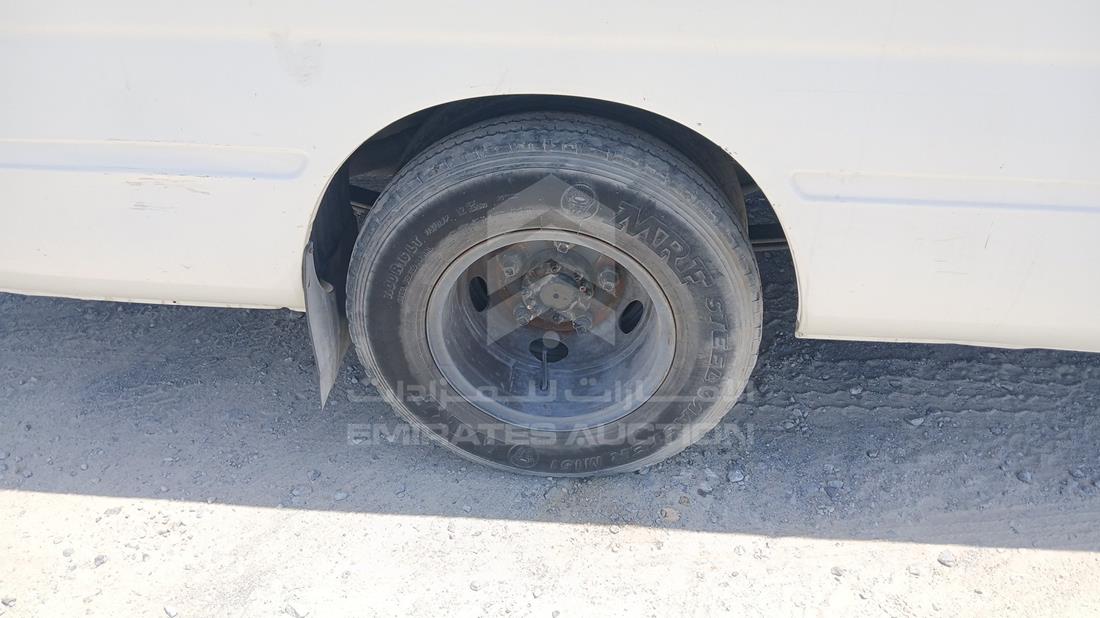 2012 Toyota Coaster — Rear Right Tyre — Photo 36