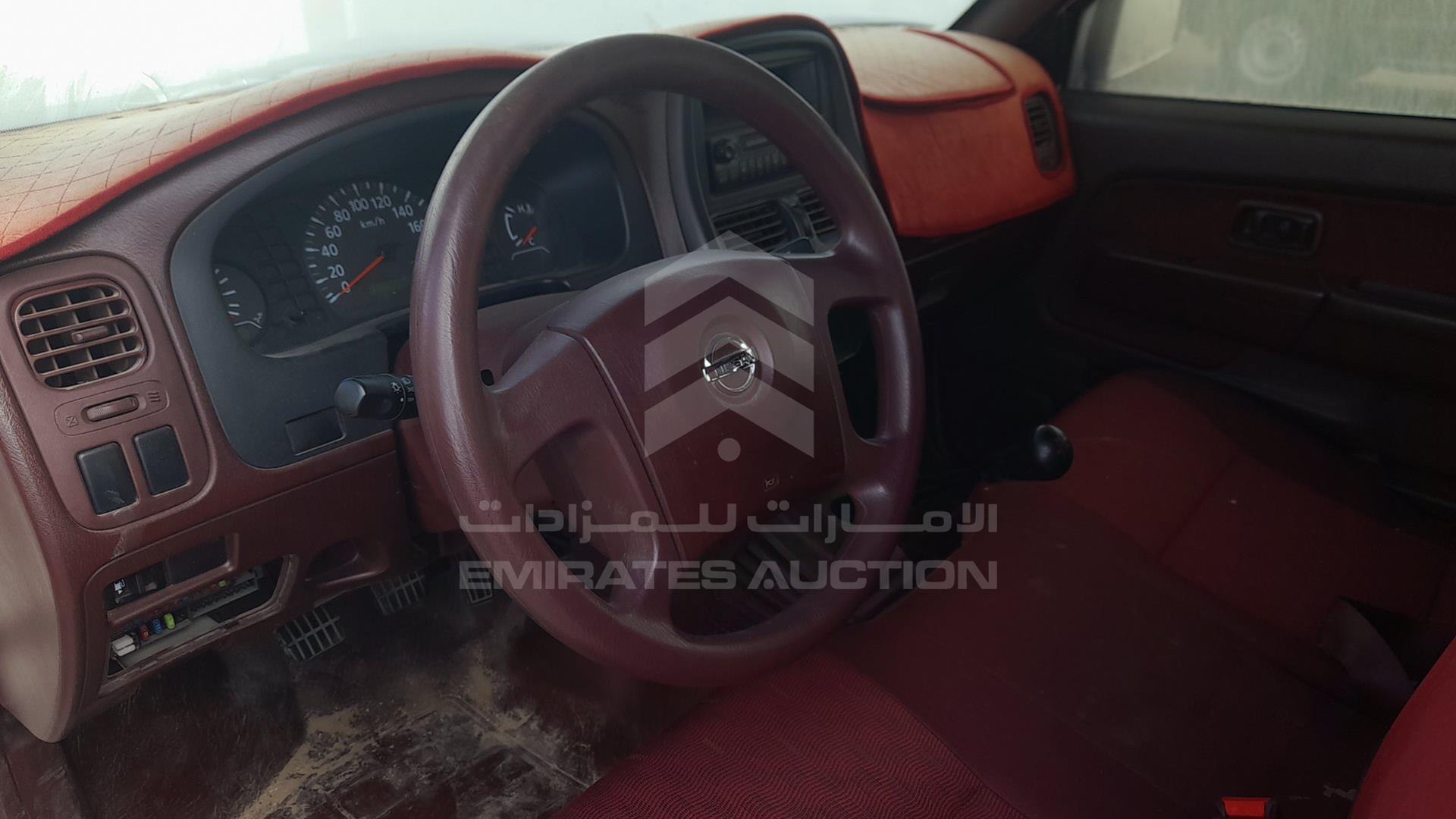 2012 NISSAN PICKUP VIN: MNTDD23S0C6041222