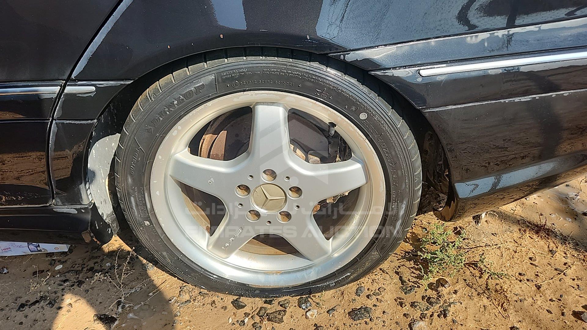 2001 MERCEDES C 320 VIN: WDB2030641F063020