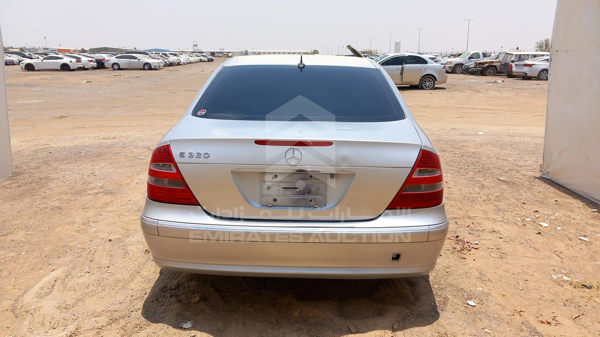 2001 MERCEDES E320 VIN: WDB2110651A041835