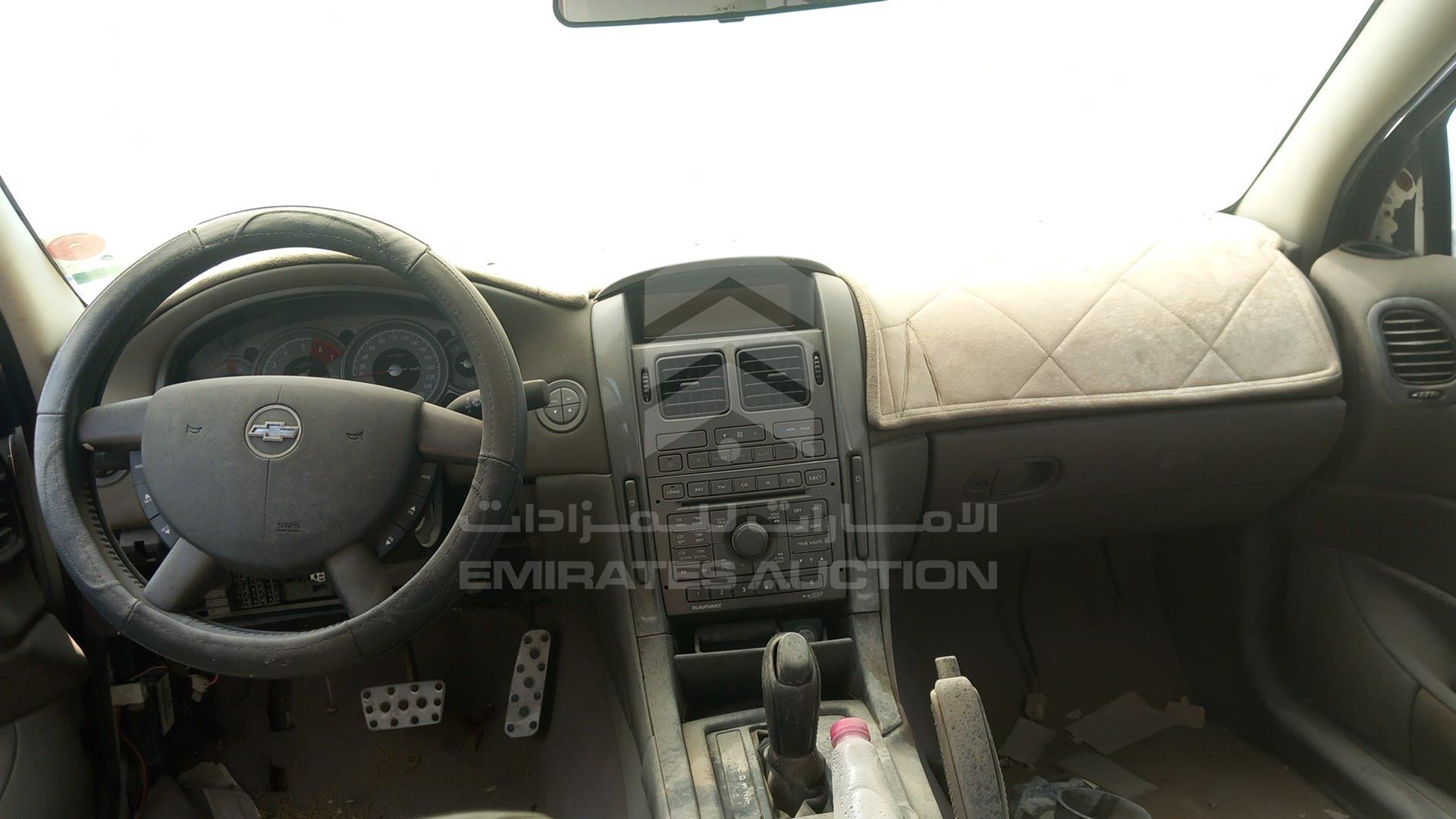 2005 CHEVROLET CAPRICE VIN: 6G1LM54F85L382941