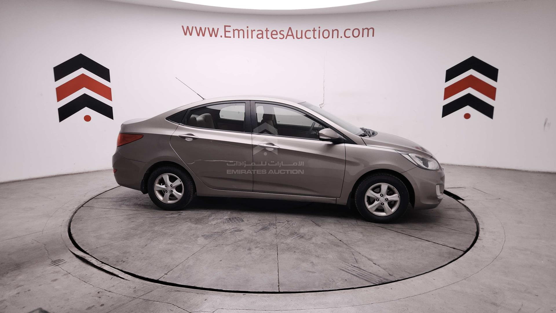 2014 HYUNDAI ACCENT VIN: KMHCT41D9EU633511