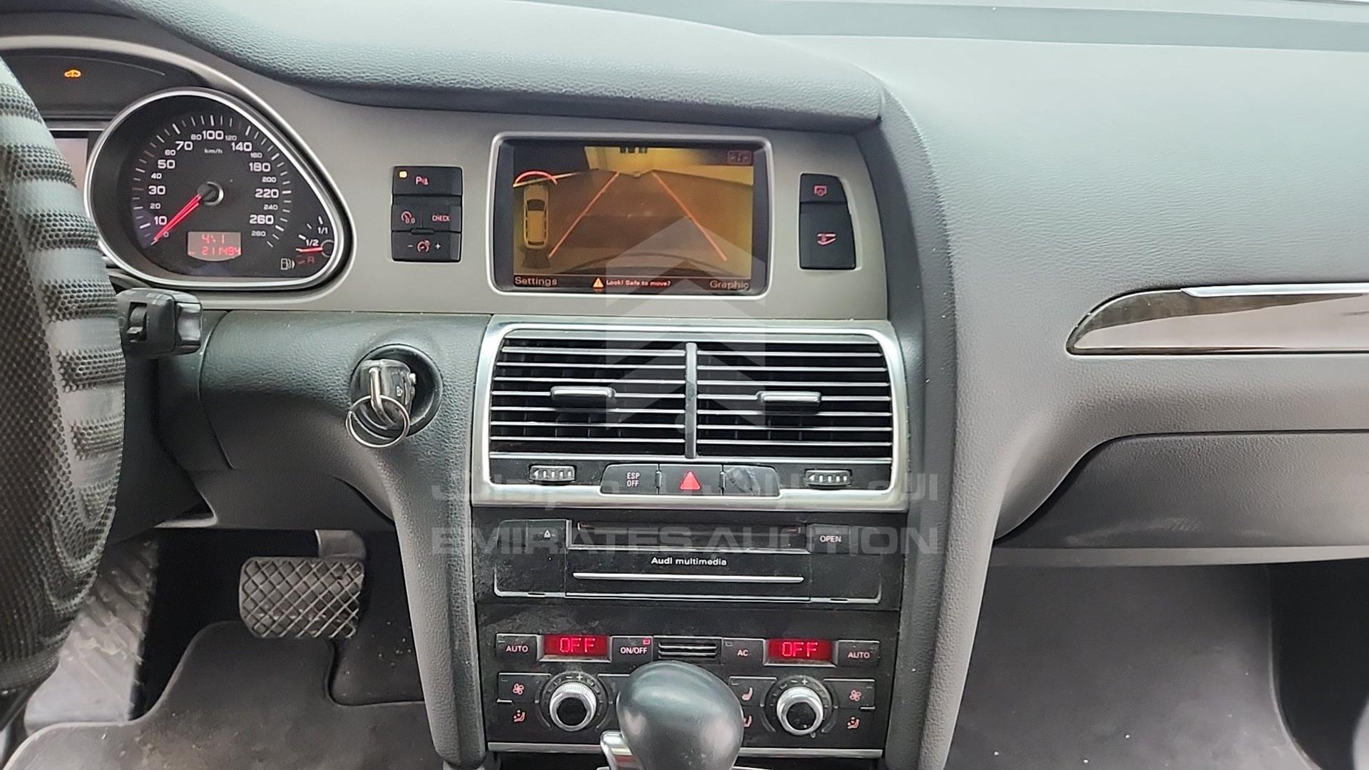 2010 AUDI Q7 VIN: WAUAVD4L2AD003989