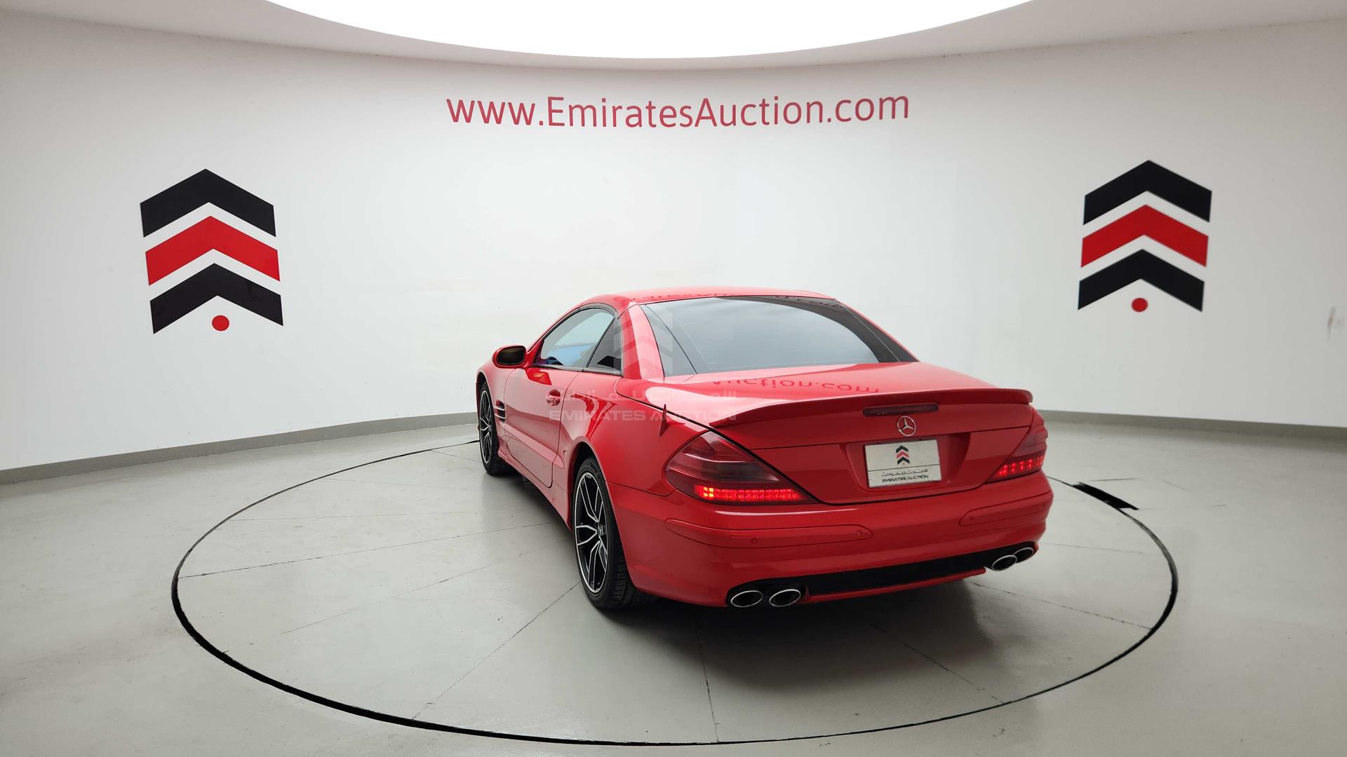 2004 MERCEDES SL 500 VIN: WDBSK75F74F066894