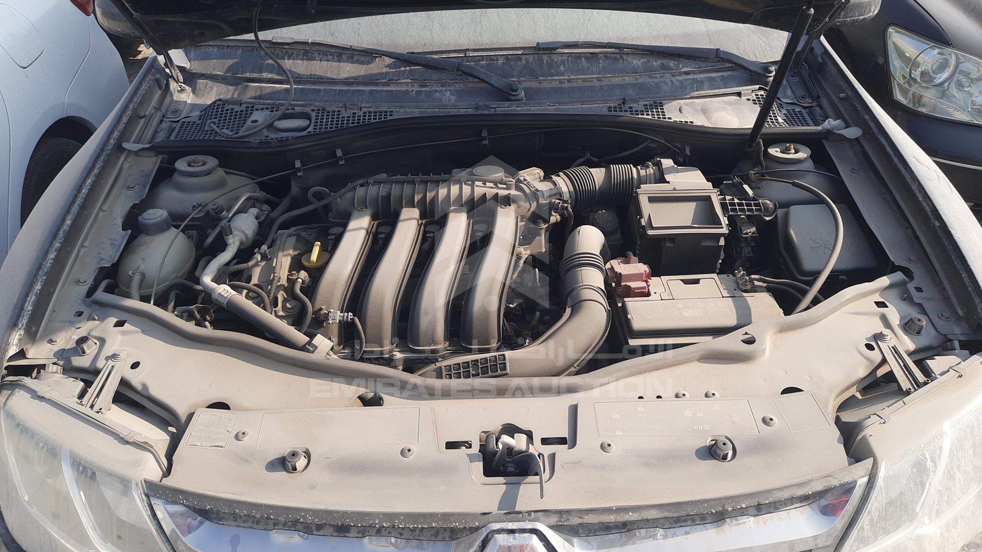 2018 RENAULT DUSTER VIN: VF1HSRGJ5JH588477