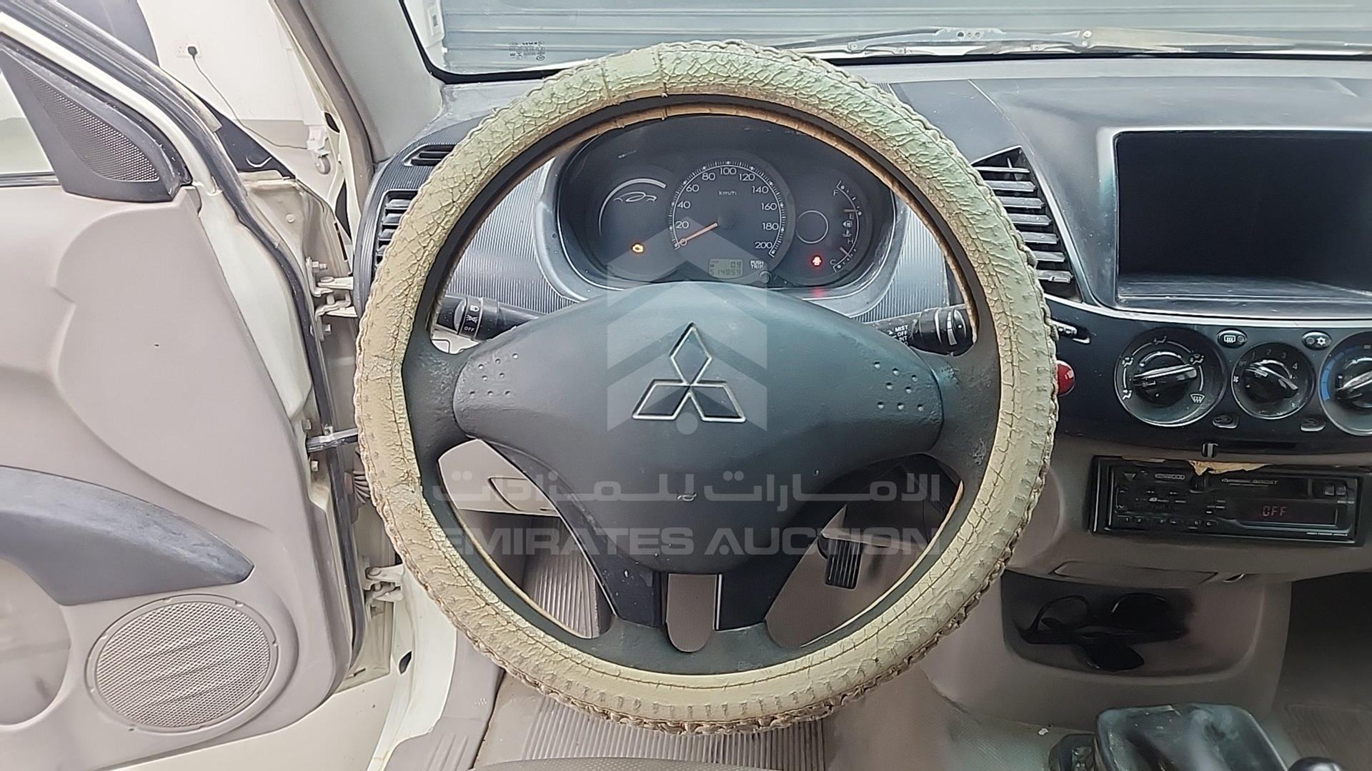 2008 MITSUBISHI L 200 VIN: MMBJNKA508D056267