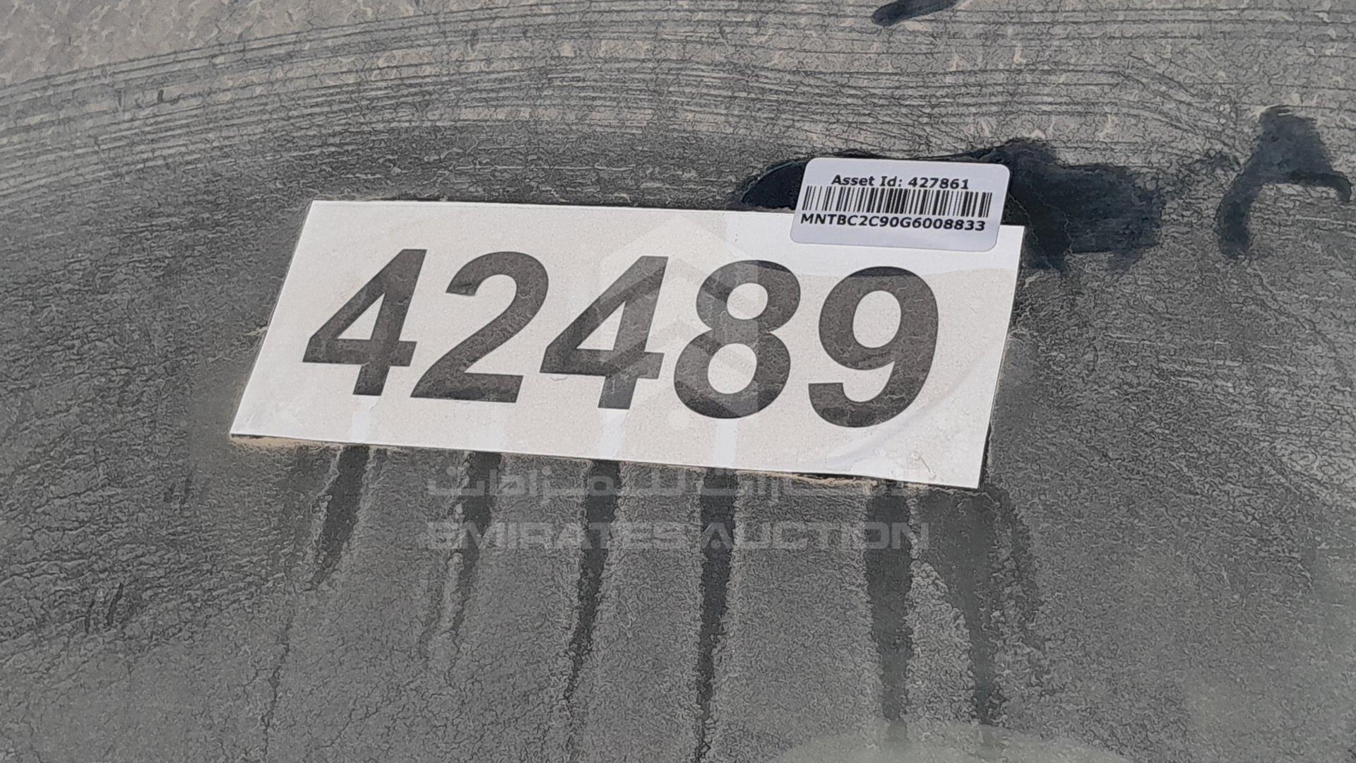 2016 NISSAN TIIDA VIN: MNTBC2C90G6008833