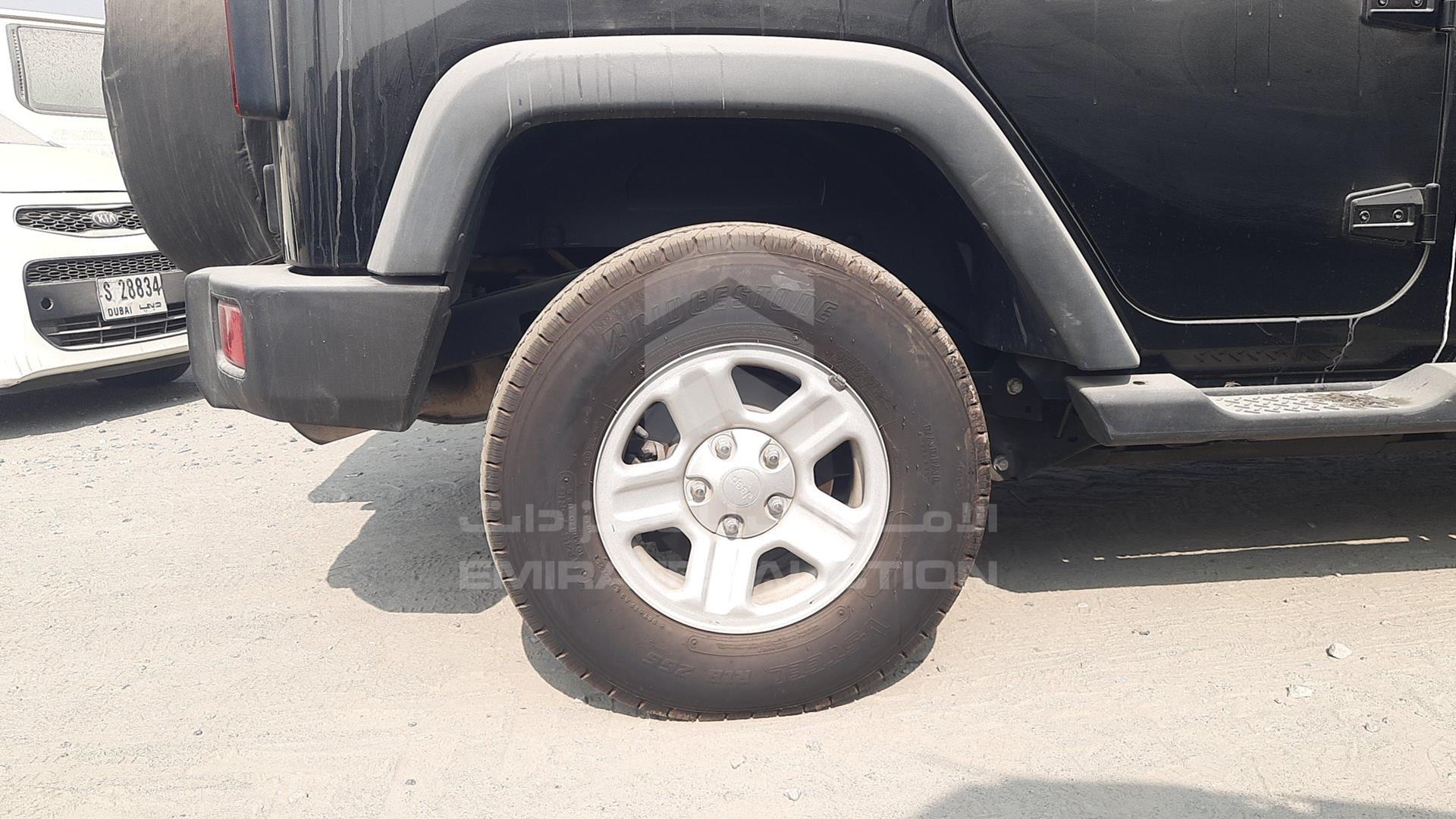 2014 JEEP WRANGLER / VIN: 1C4BJWDG2EL323536