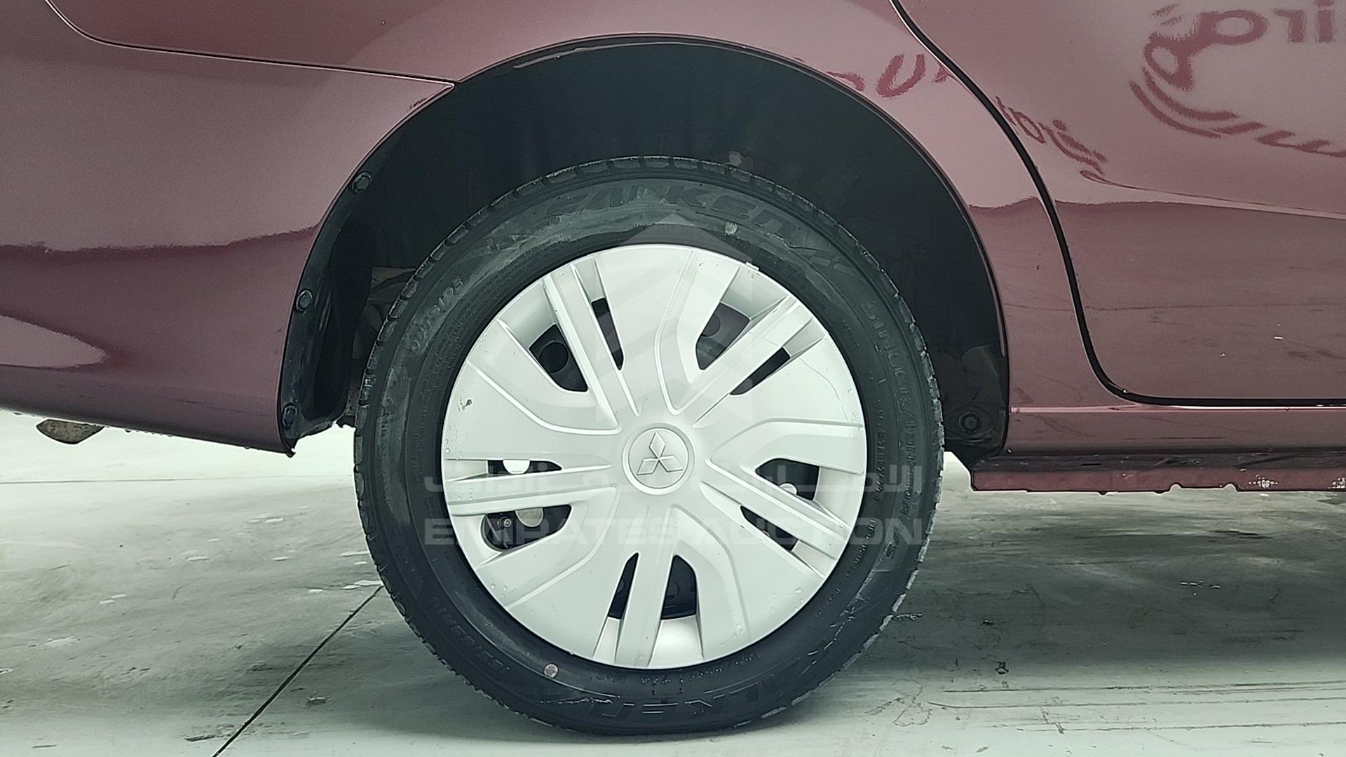 2023 MITSUBISHI MIRAGE VIN: ML32FUFJ5PHF01160