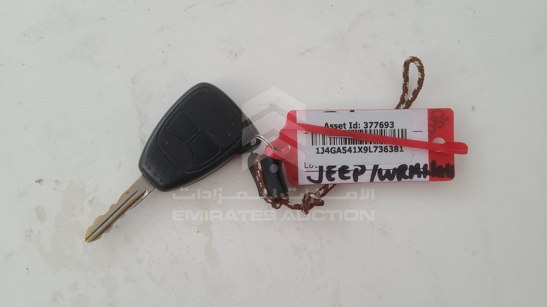 1J4GA541X9L736381 - 2009 Jeep Wrangler - #466431