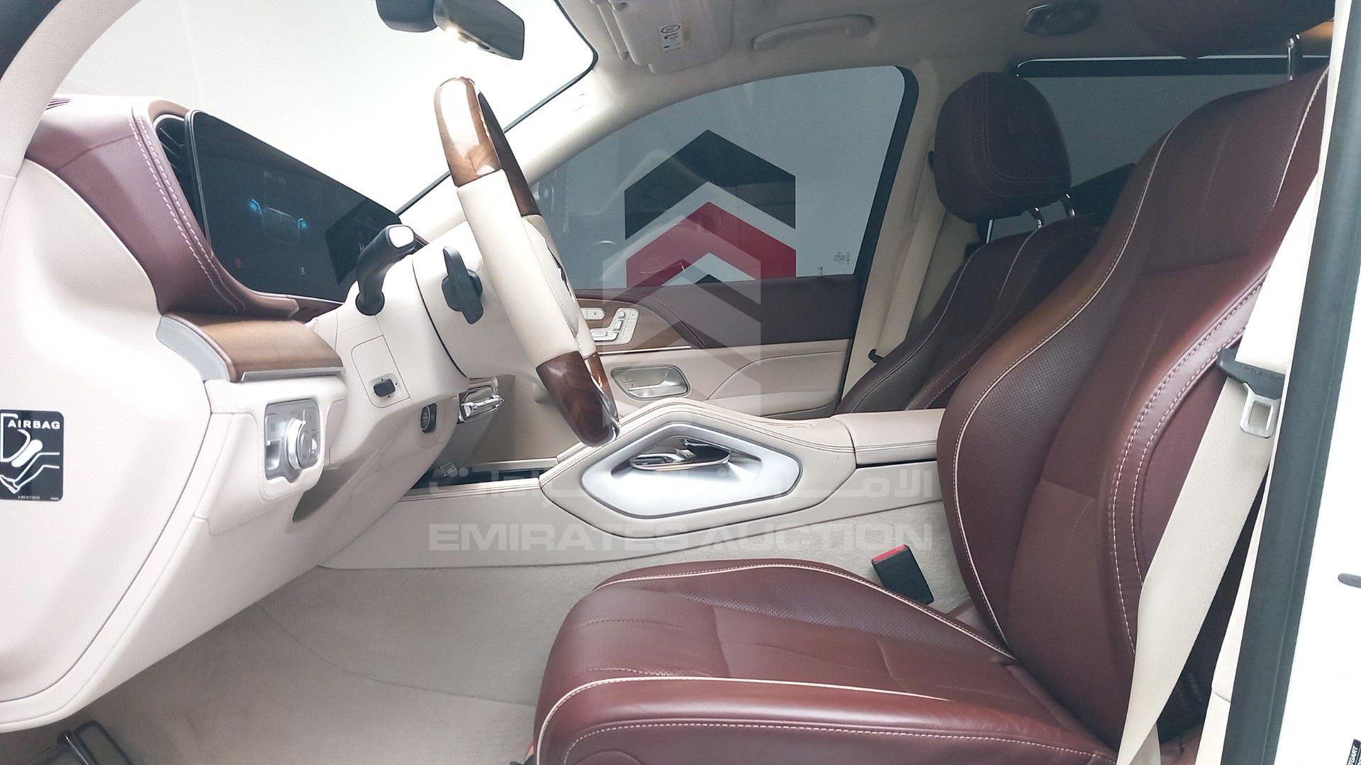 2021 MERCEDES GLS 600 VIN: W1NFF8HB8MA464921