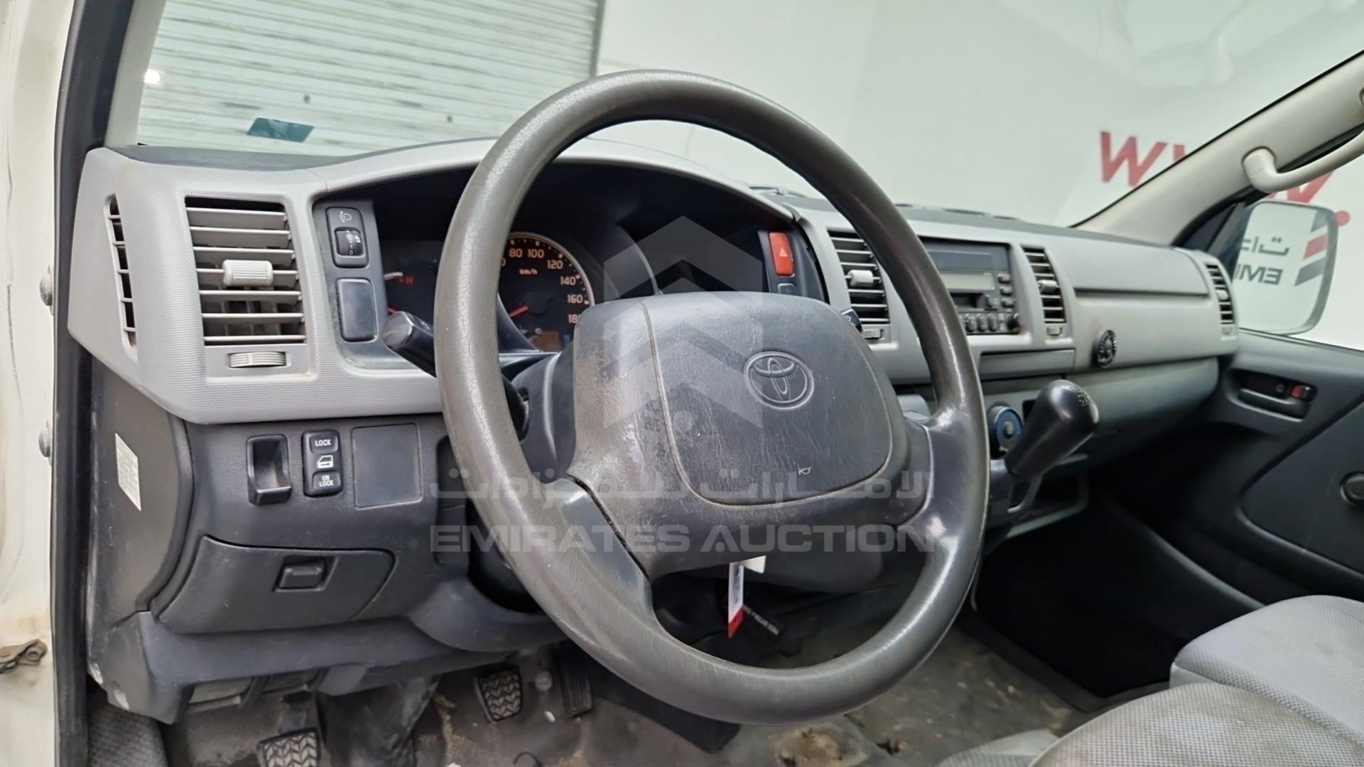 2008 TOYOTA HIACE VIN: JTGJX02P480018932