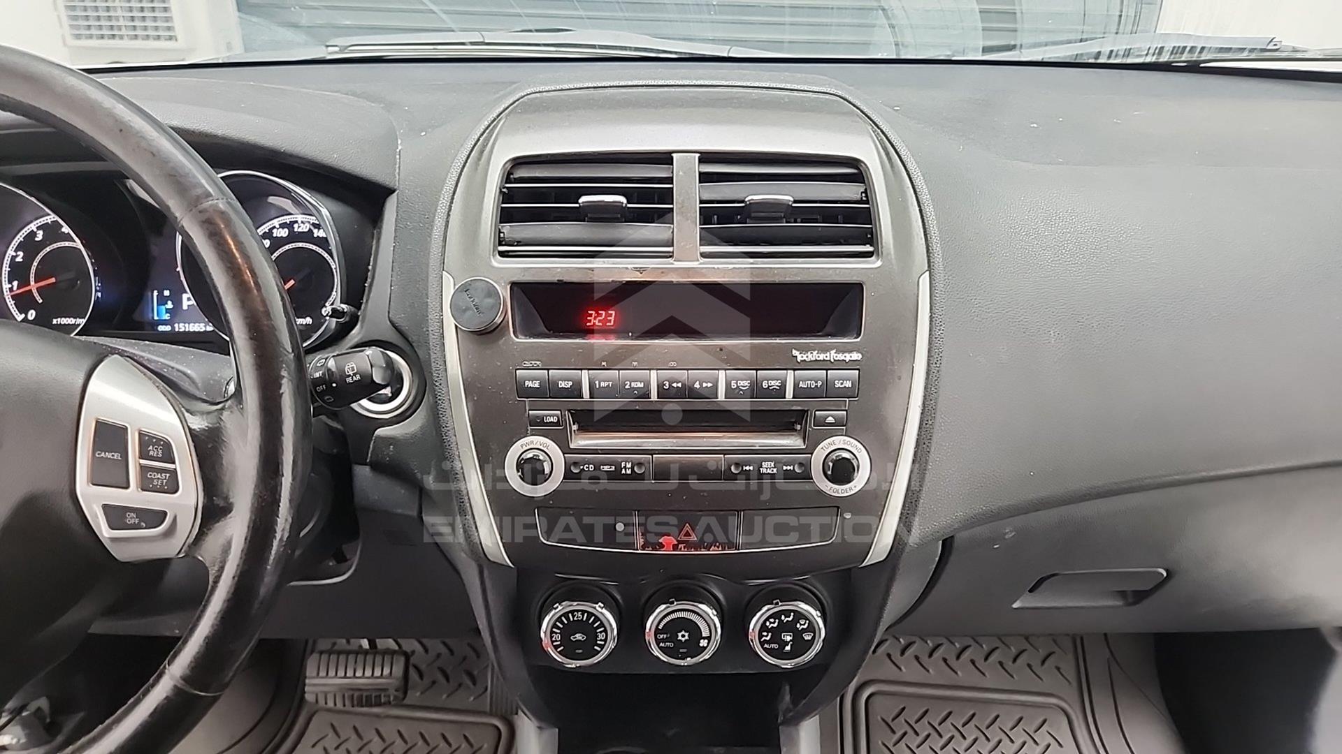 2012 MITSUBISHI ASX VIN: JMYXTGA2WCZ700123