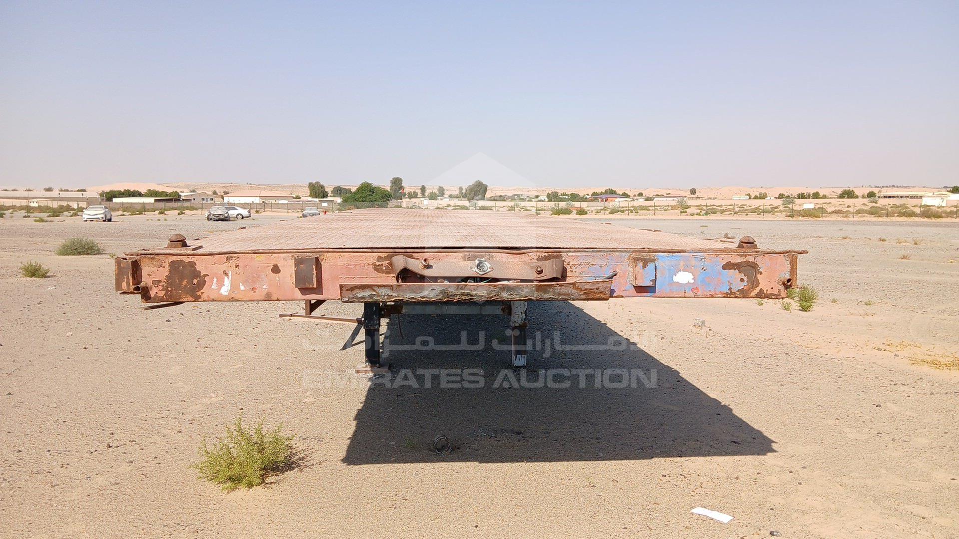 0 TRAILER --- VIN: D070364DXBTRAILER