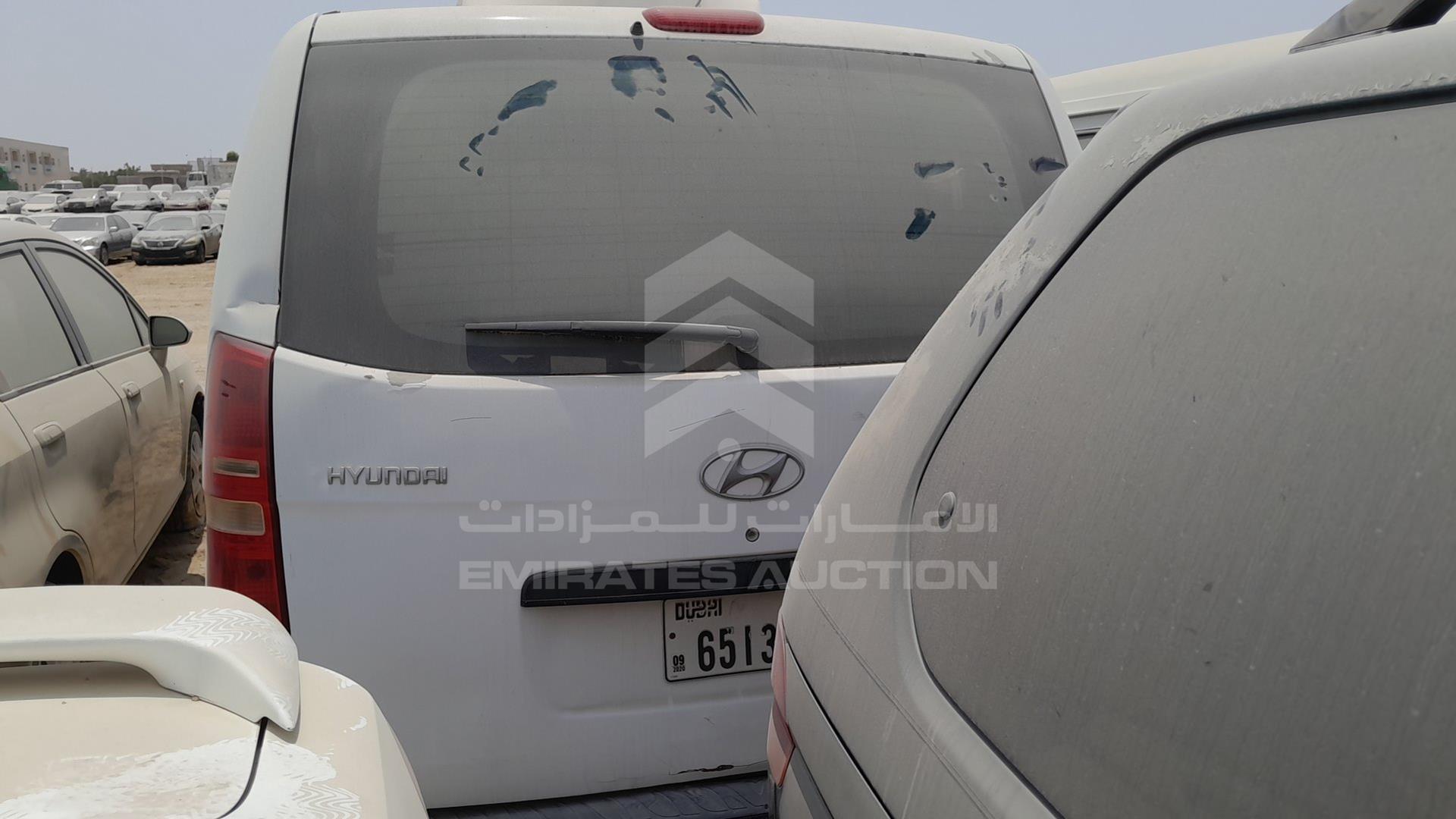 2012 HYUNDAI H1 VIN: KMHWG81R9CU438154