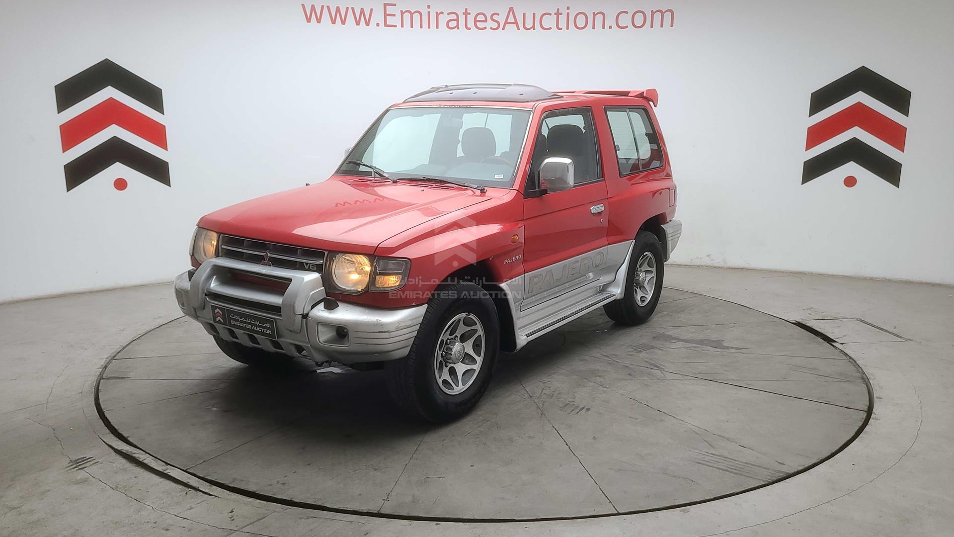 1999 MITSUBISHI PAJERO VIN: JMYORV230XJ000272