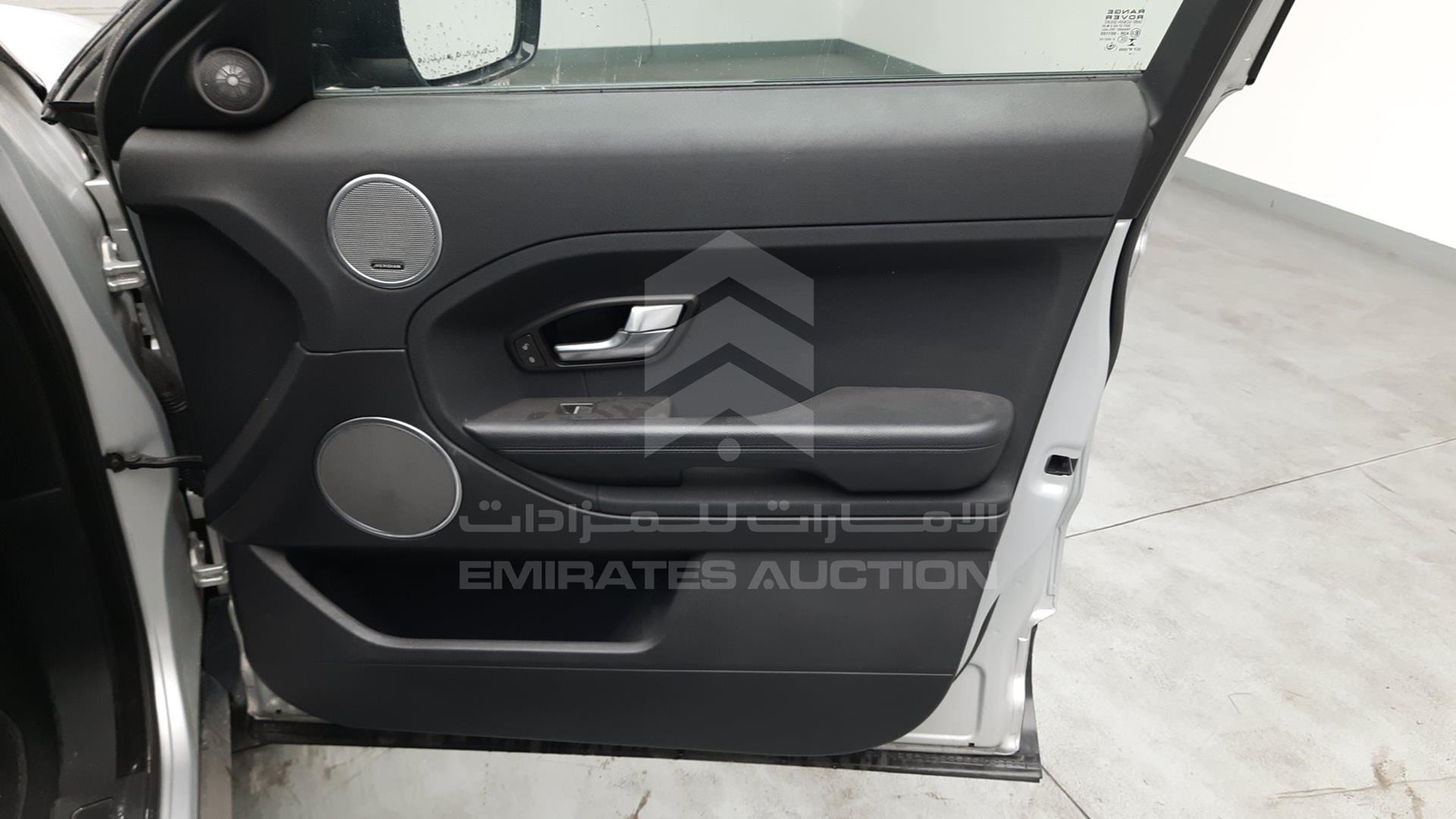 2015 RANGE ROVER EVOQUE VIN: SALVA2BG0FH968191