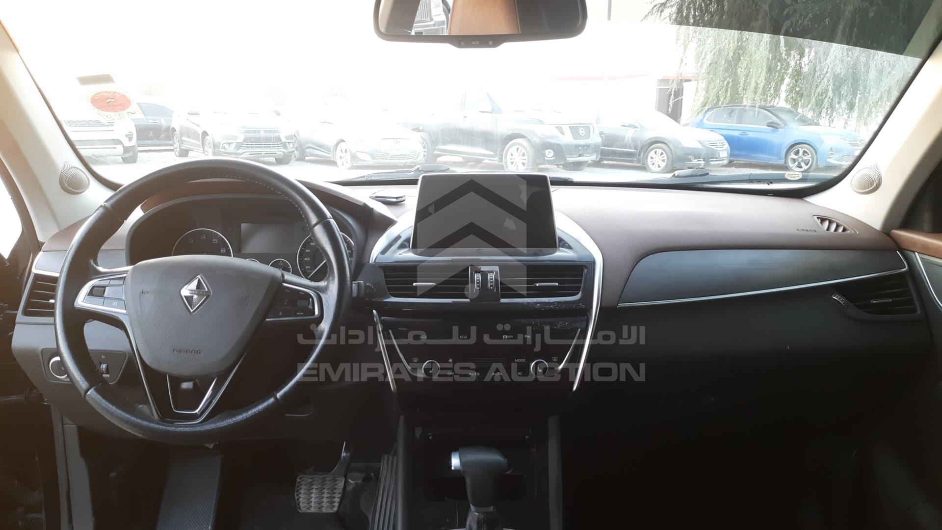 2019 BORGWARD BX5 VIN: LXVJ2GFCXKA001089
