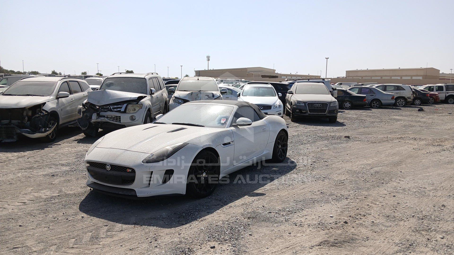 2014 JAGUAR F-TYPE VIN: SAJAA65G2E8K06277