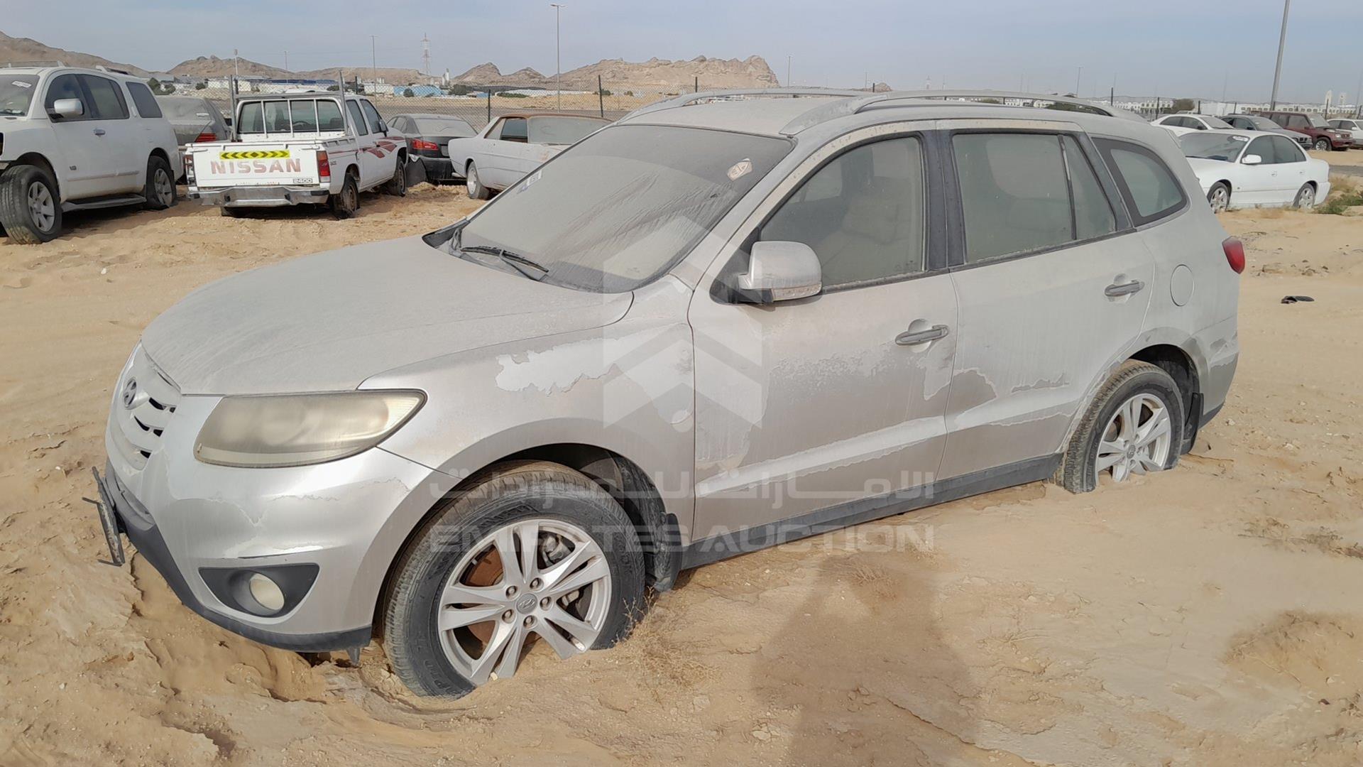 2011 HYUNDAI SANTA FE VIN: KMHSG81B6BU613346