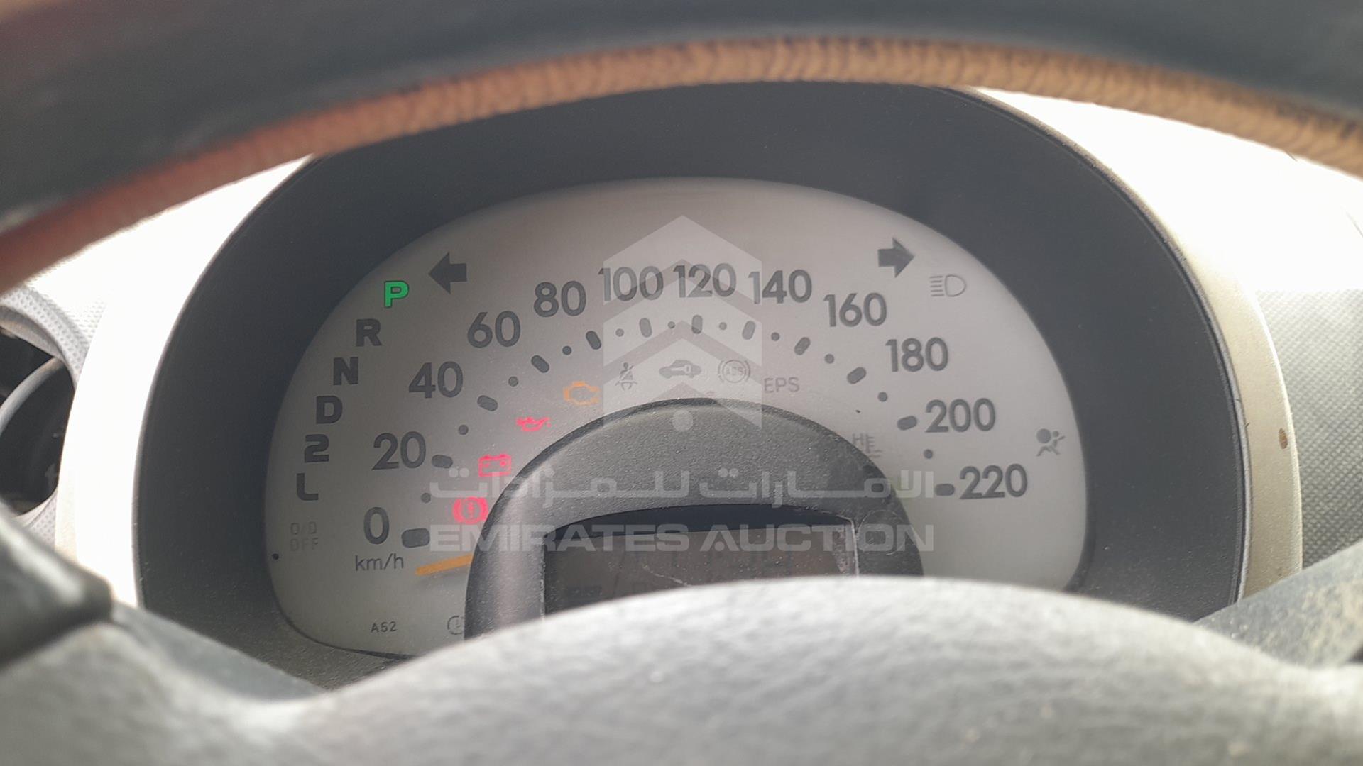 2007 DAIHATSU SIRION VIN: JD1GM301X71064581