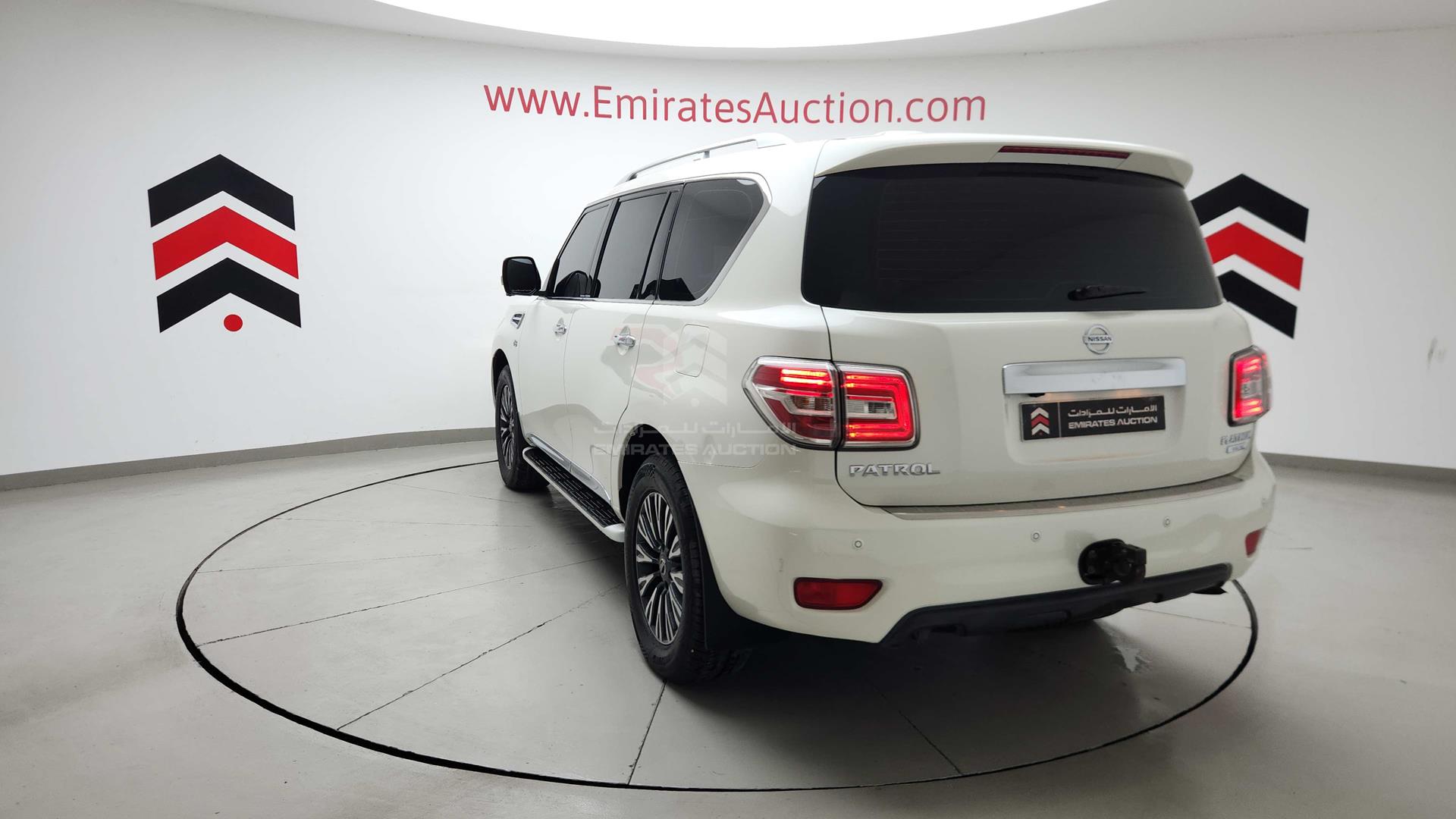 2015 NISSAN PATROL VIN: JN8AY2NY2F9113593