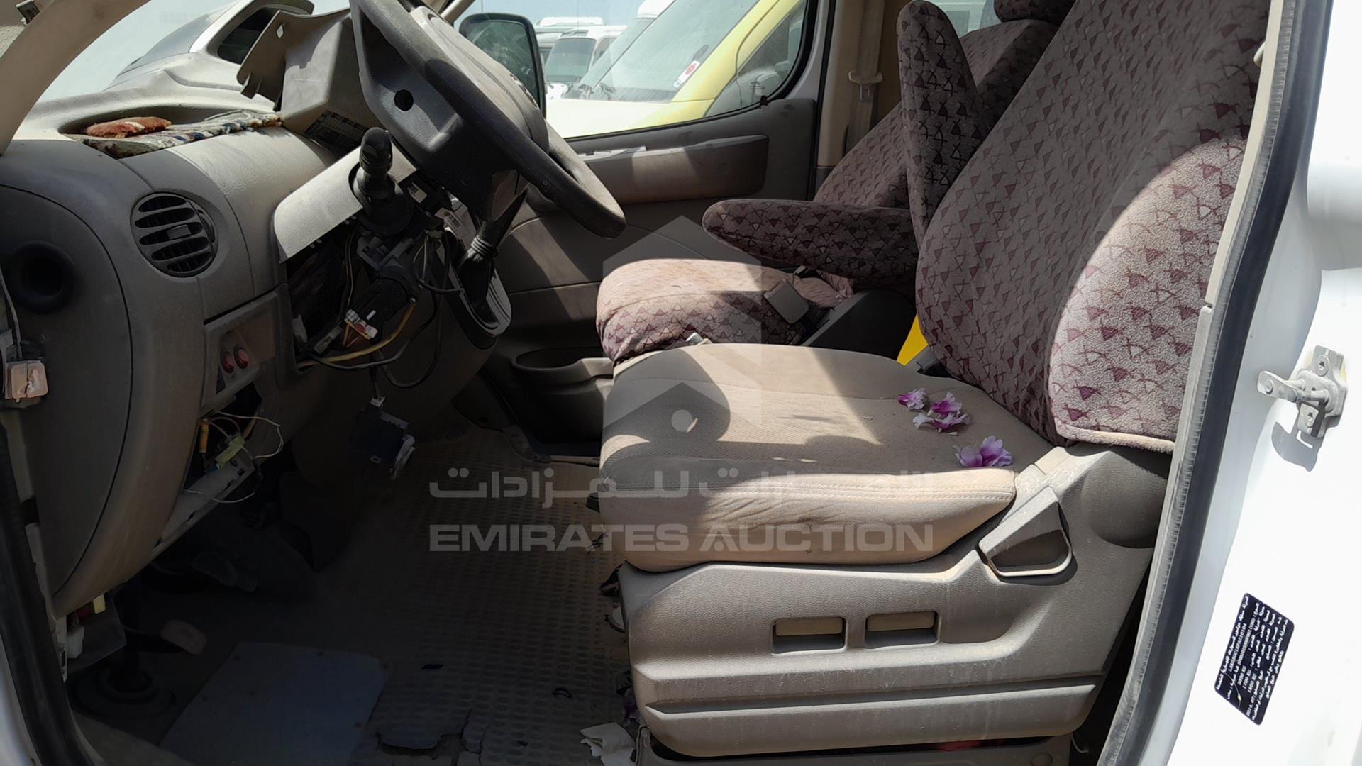 2015 MAXUS V80 VIN: LSKG5GC15FA210104