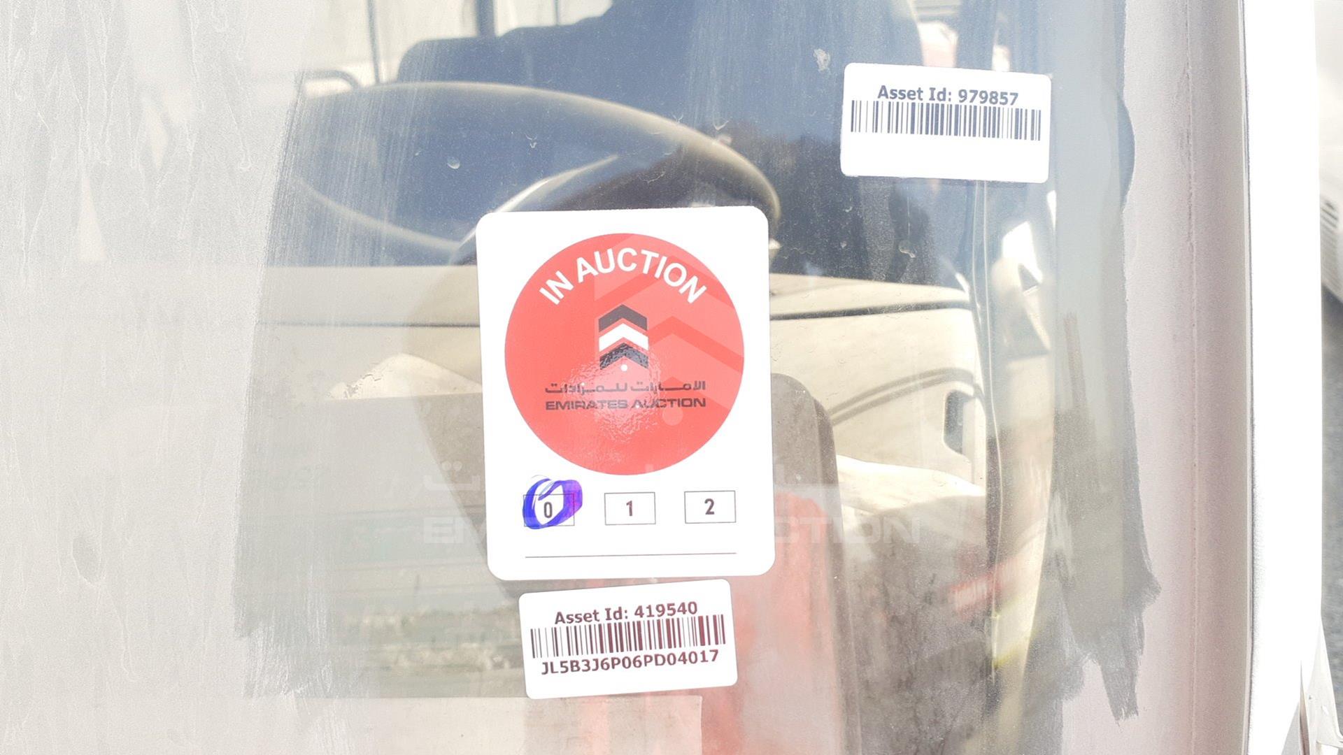 2006 MITSUBISHI ROSA VIN: JL5B3J6P06PD04017