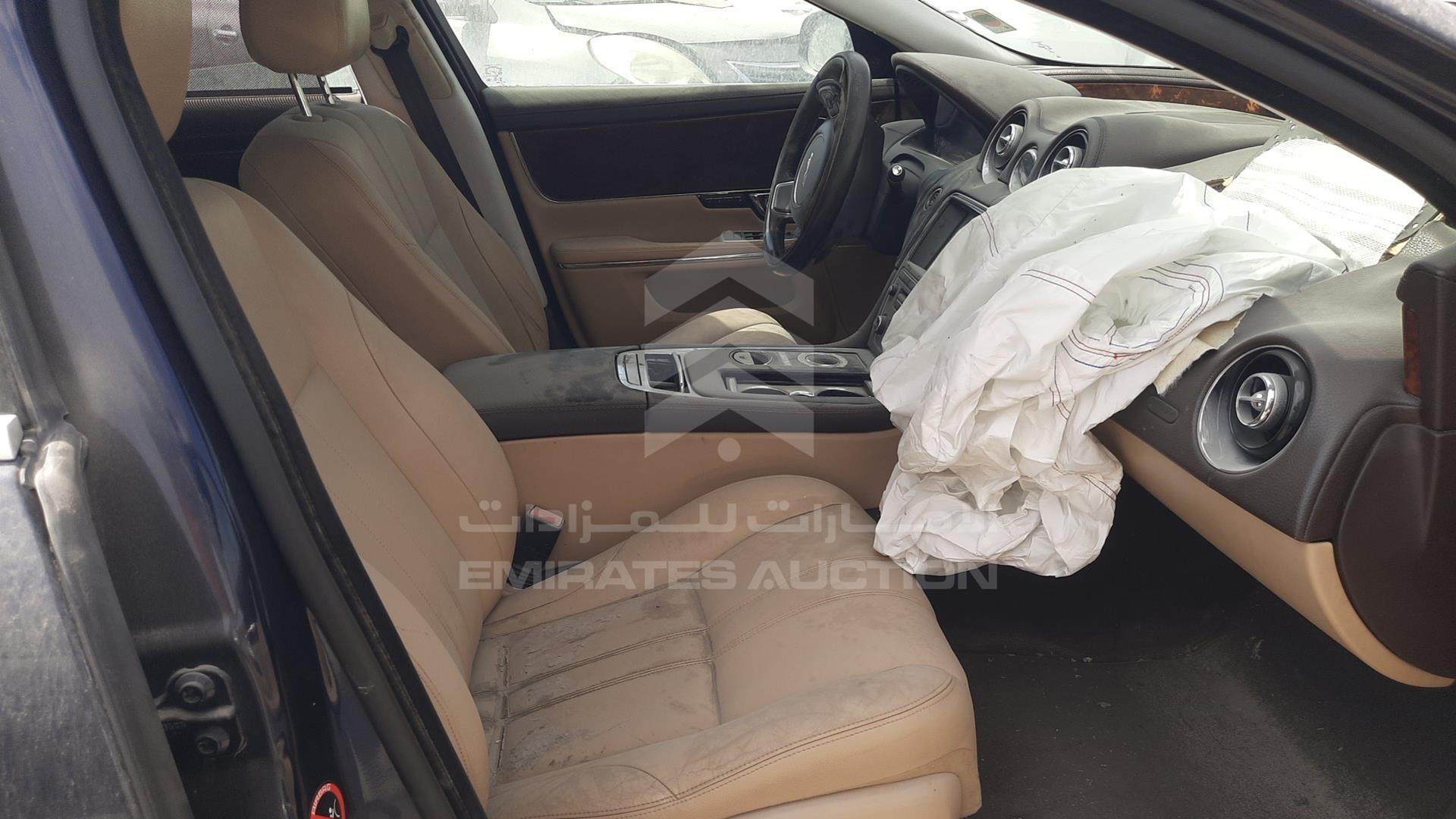 2015 JAGUAR XJL VIN: SAJAA20N1FPV80515
