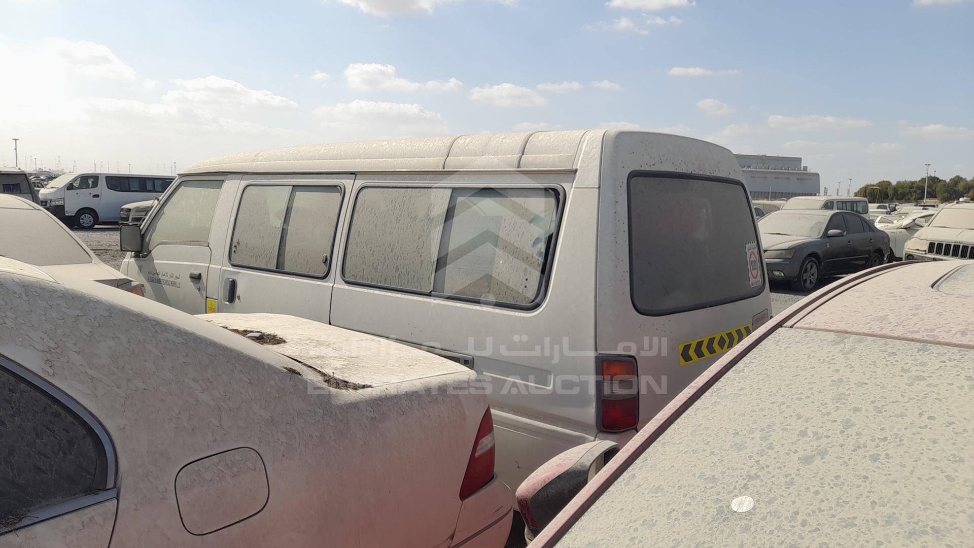 2008 MITSUBISHI L 300 VIN: JMYHNP13W8A702445