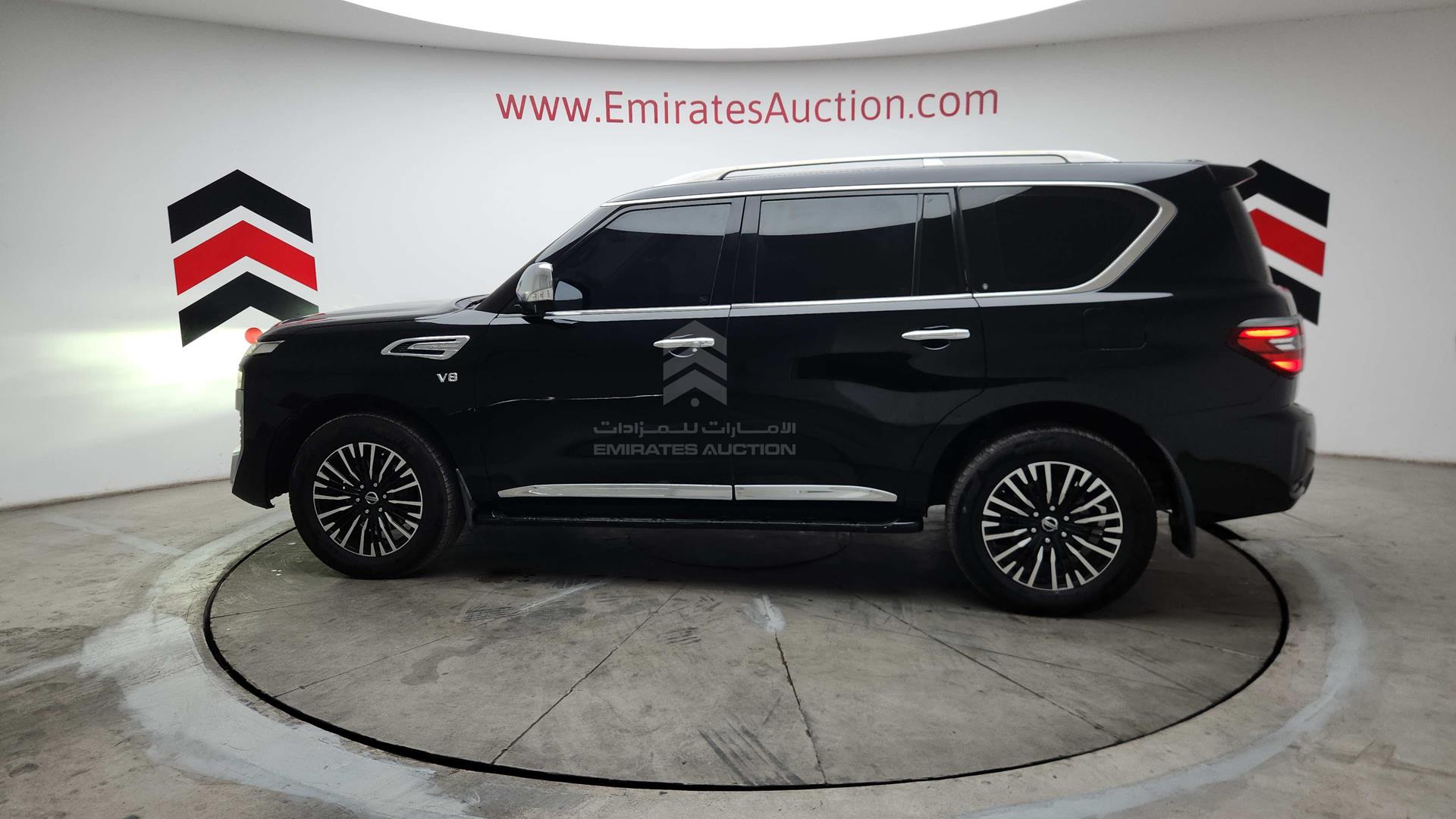 2010 NISSAN PATROL VIN: JN8AY25Y8A9004791