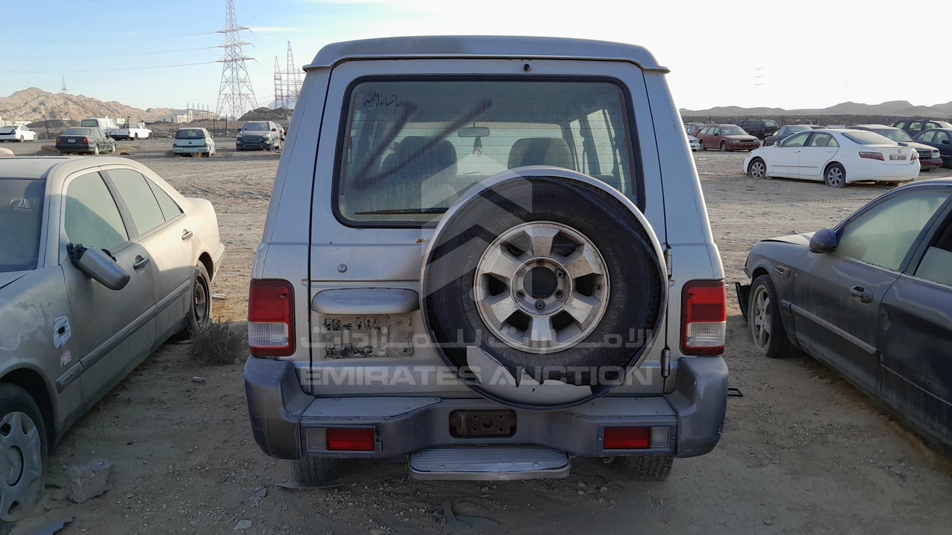 0 HYUNDAI GALLOPER VIN: KMXKPE1CP1U439214
