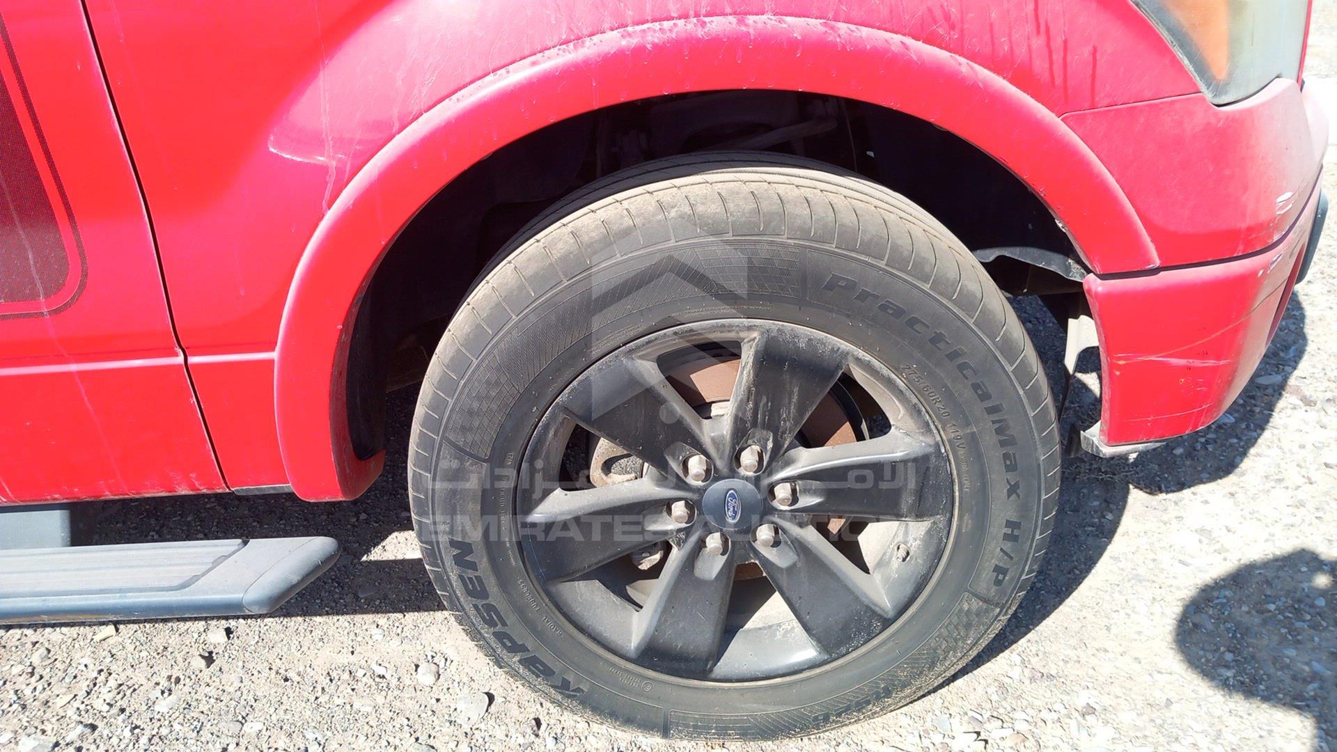 2013 FORD F-150 VIN: 1FTFW1EF8DFC30819