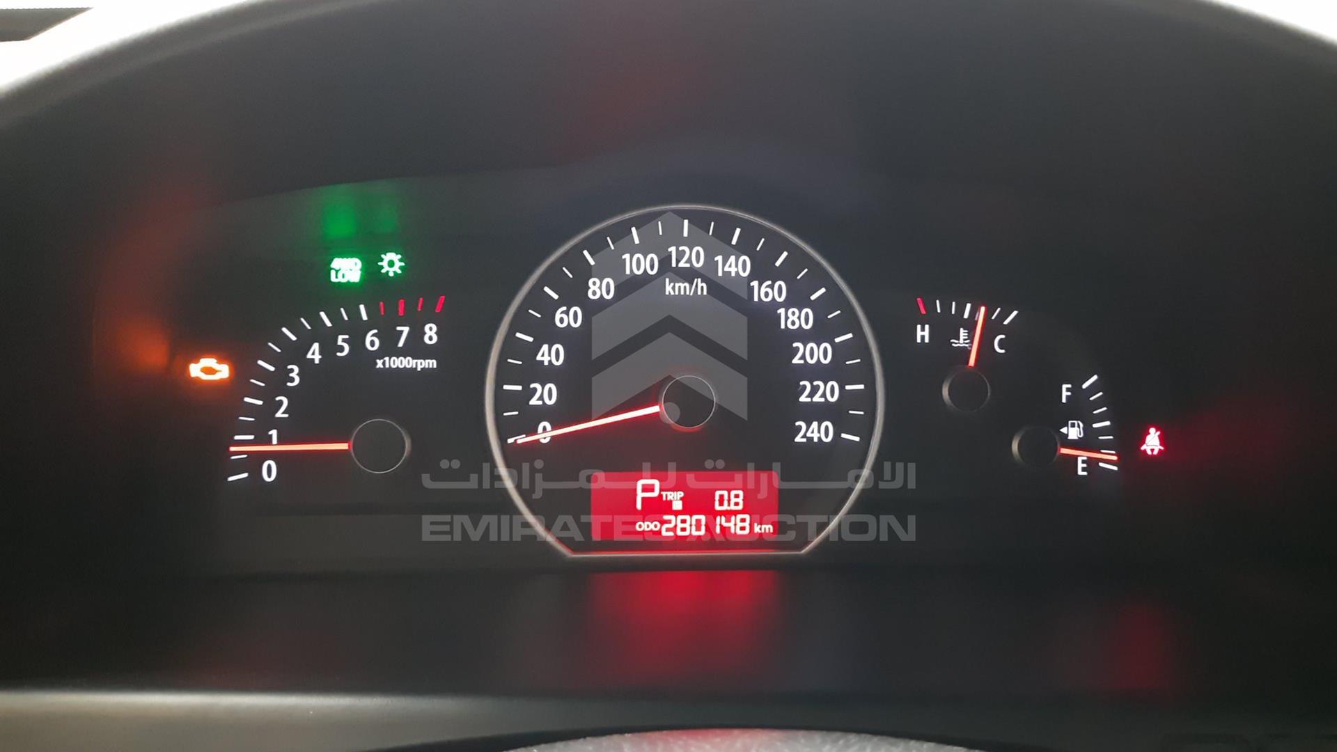 2016 KIA MOHAVE VIN: KNAKM8118G5146854