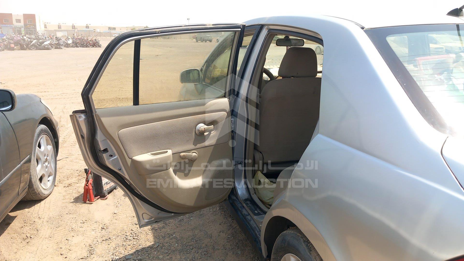2006 NISSAN TIIDA VIN: JN1CC11C96T106377