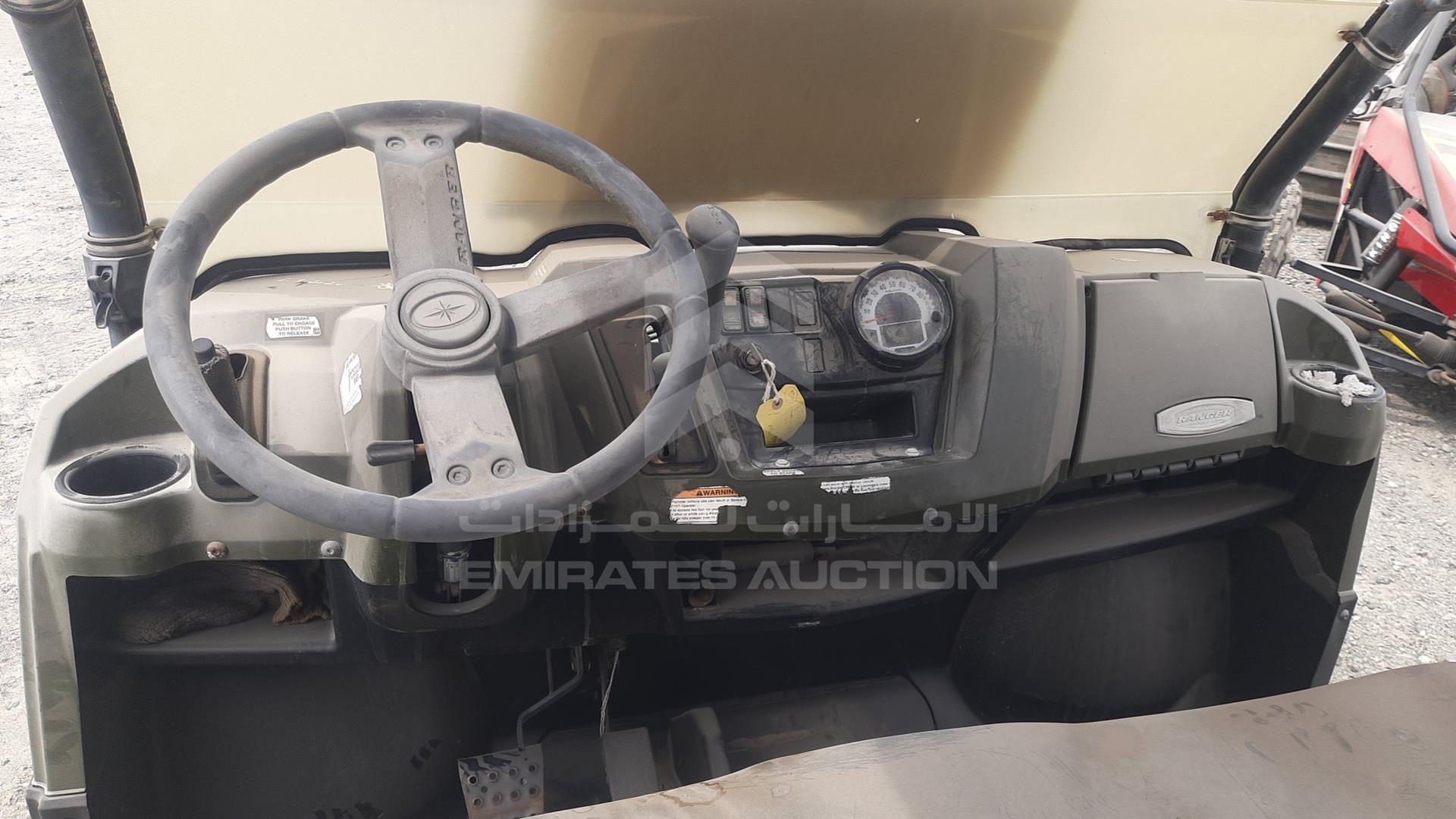 2012 POLARIS RANGER VIN: 4XAWH76A0C2251225
