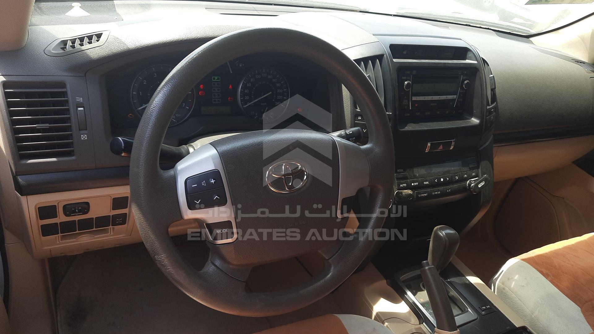 2014 TOYOTA LAND CRUISER VIN: JTMDU09JXE5082007