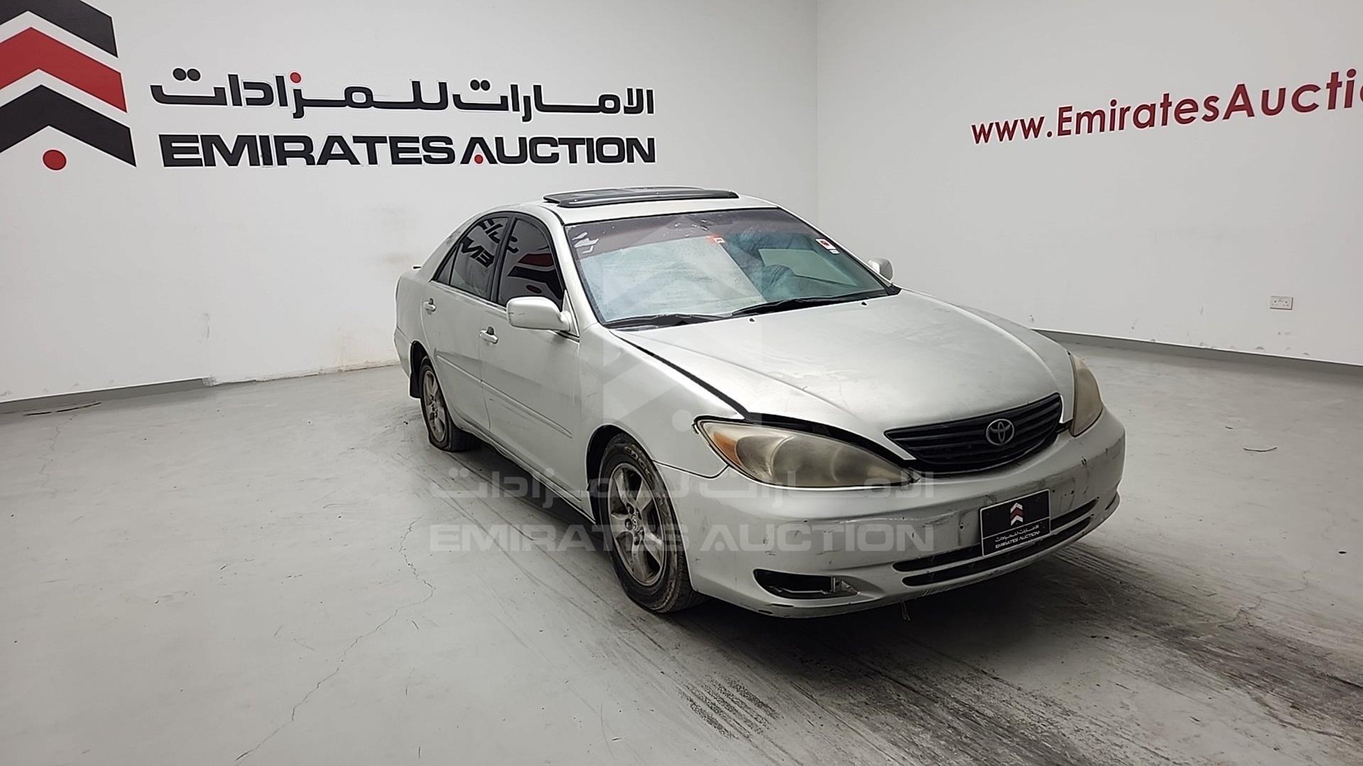 2004 TOYOTA CAMRY VIN: 4T1BF30K04U582783